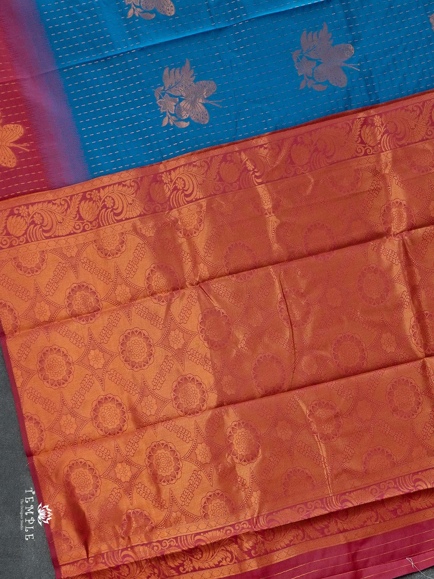 Semi Kanchi Silk Saree | TTDS2733