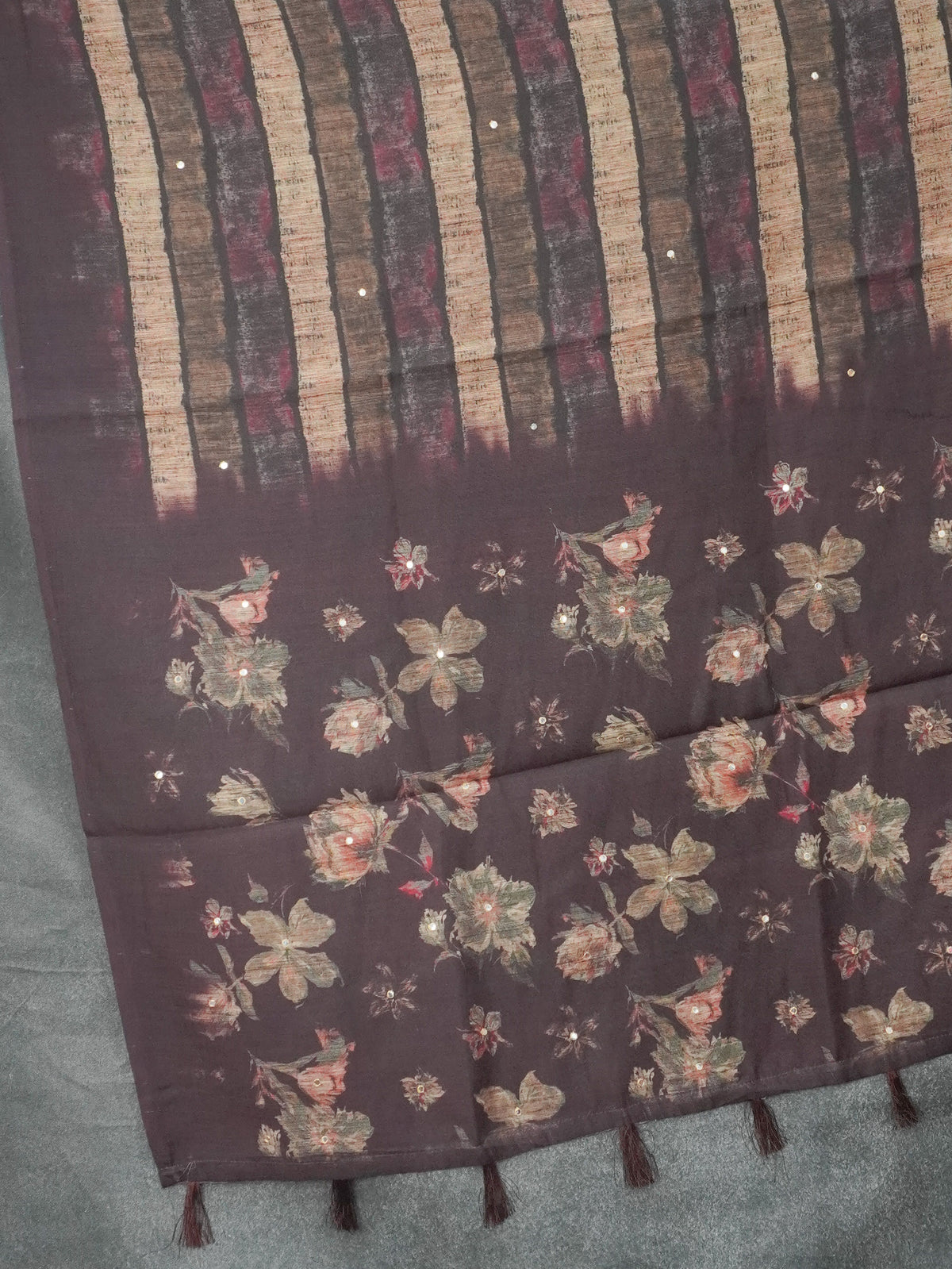 Chanderi Cotton Saree | TTDS3583