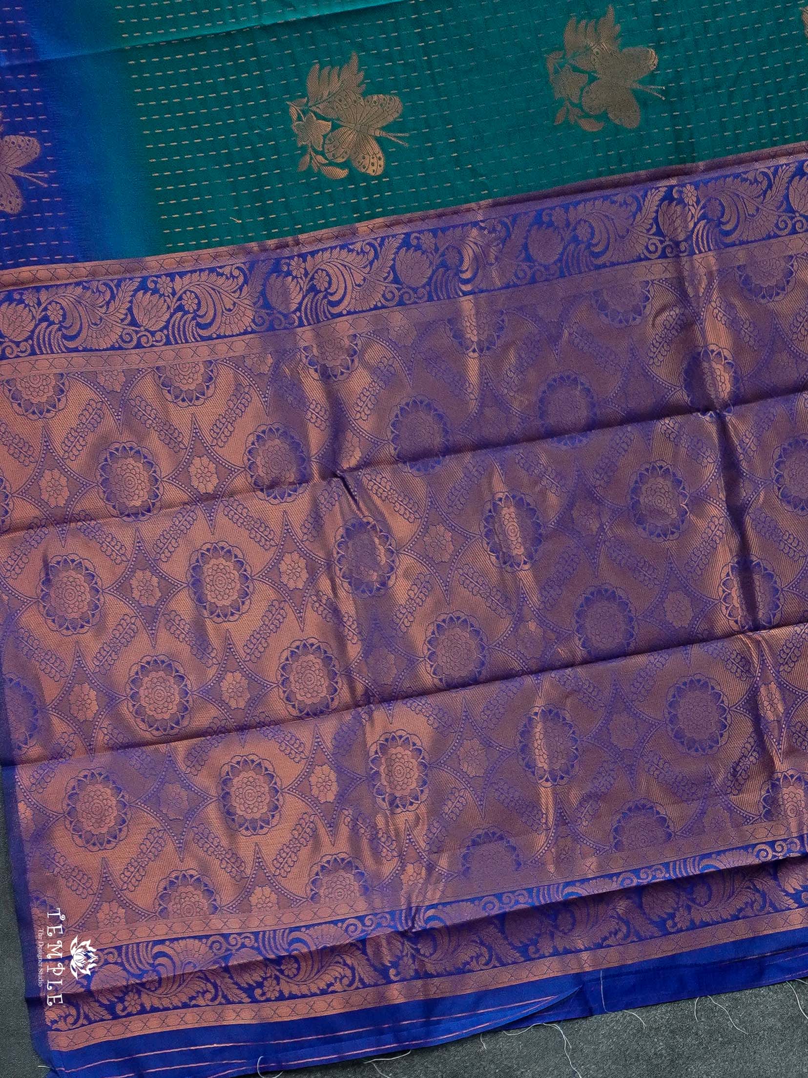 Semi Kanchi Silk Saree | TTDS2733