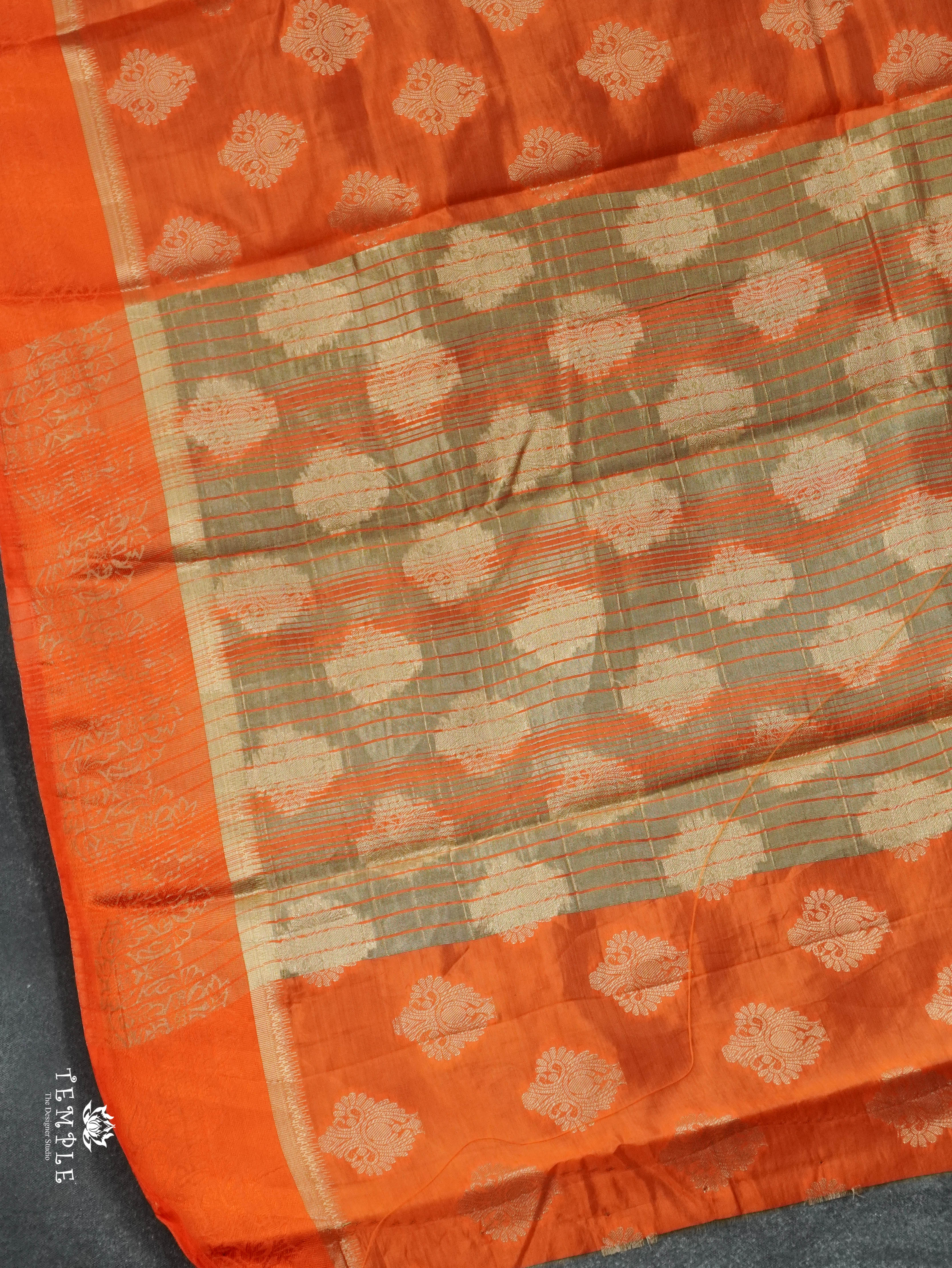 Tussar Silk Sarees | TTDS2475