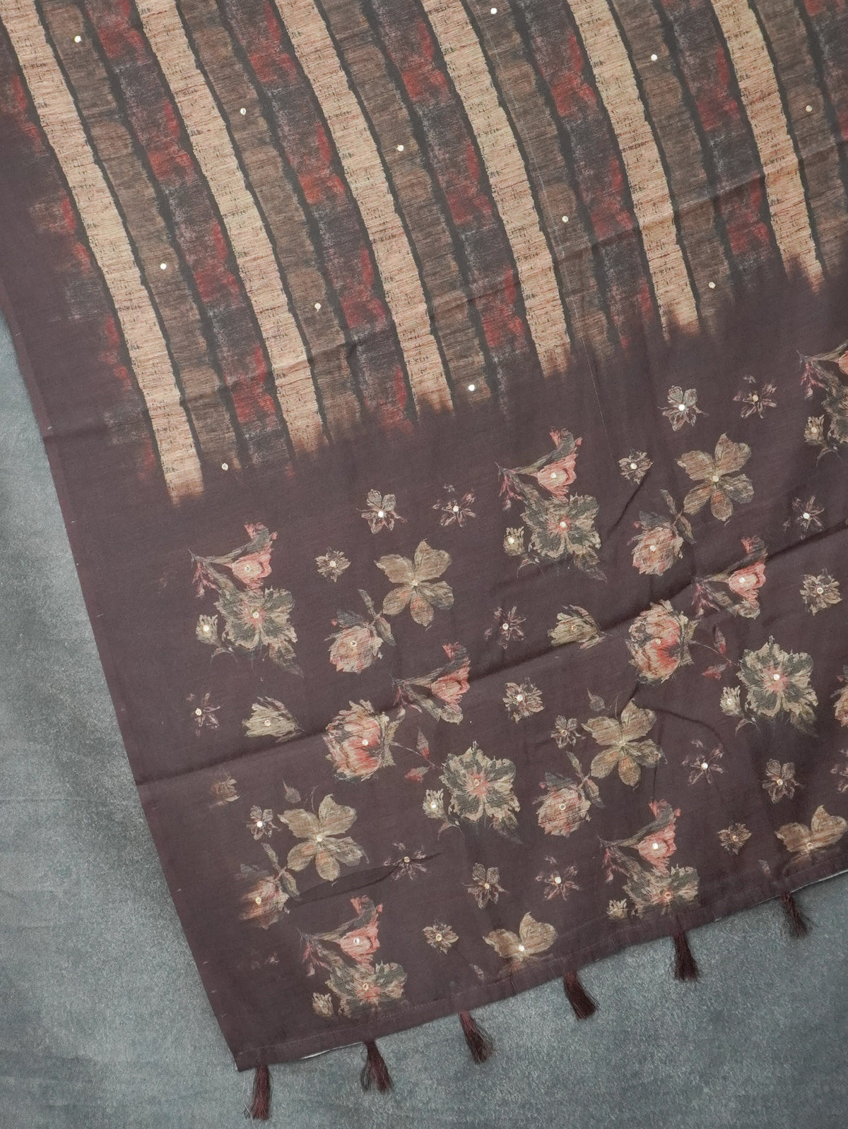 Chanderi Cotton Saree | TTDS3583