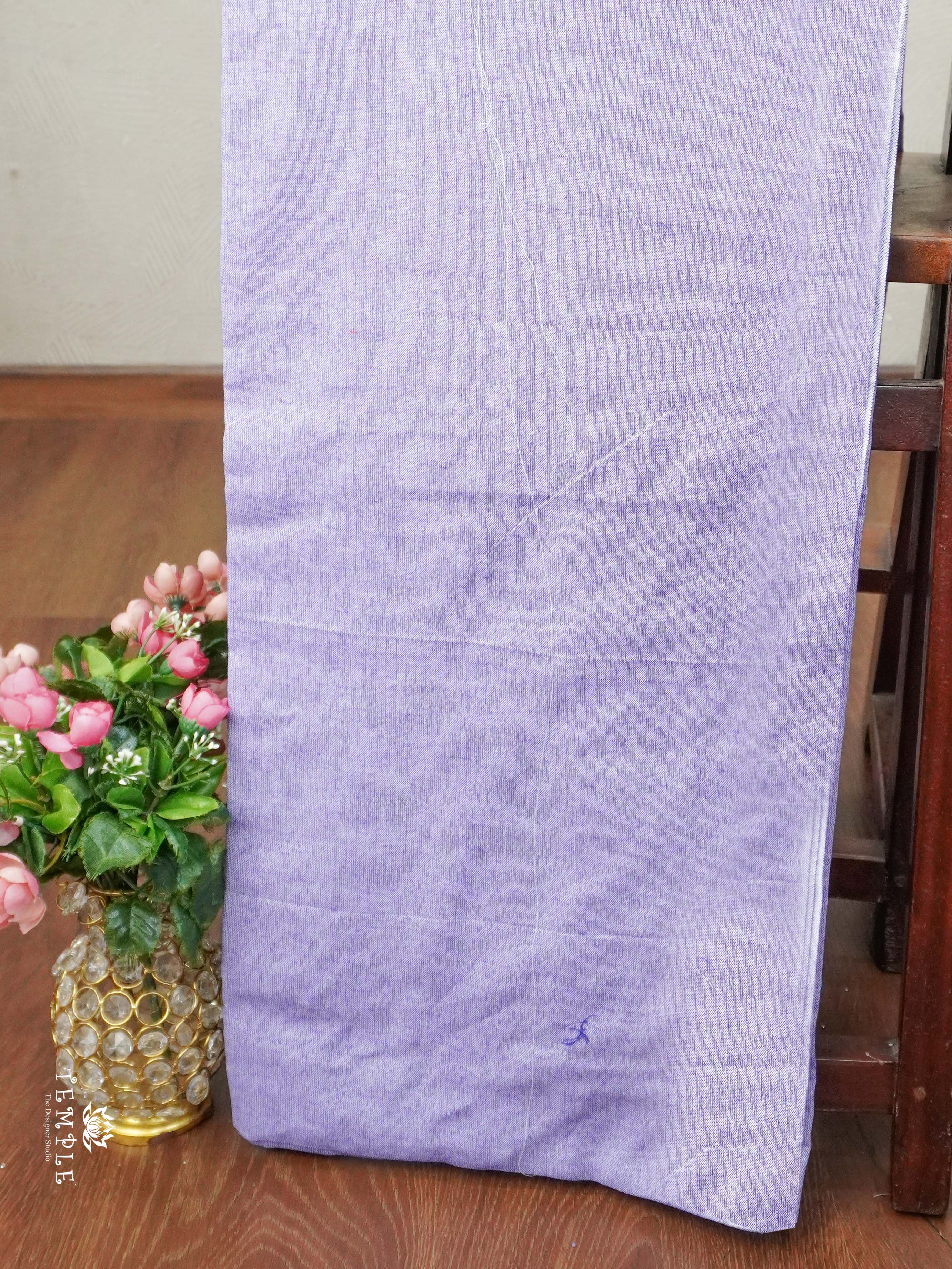 Linen Cotton Saree | TTDS2148
