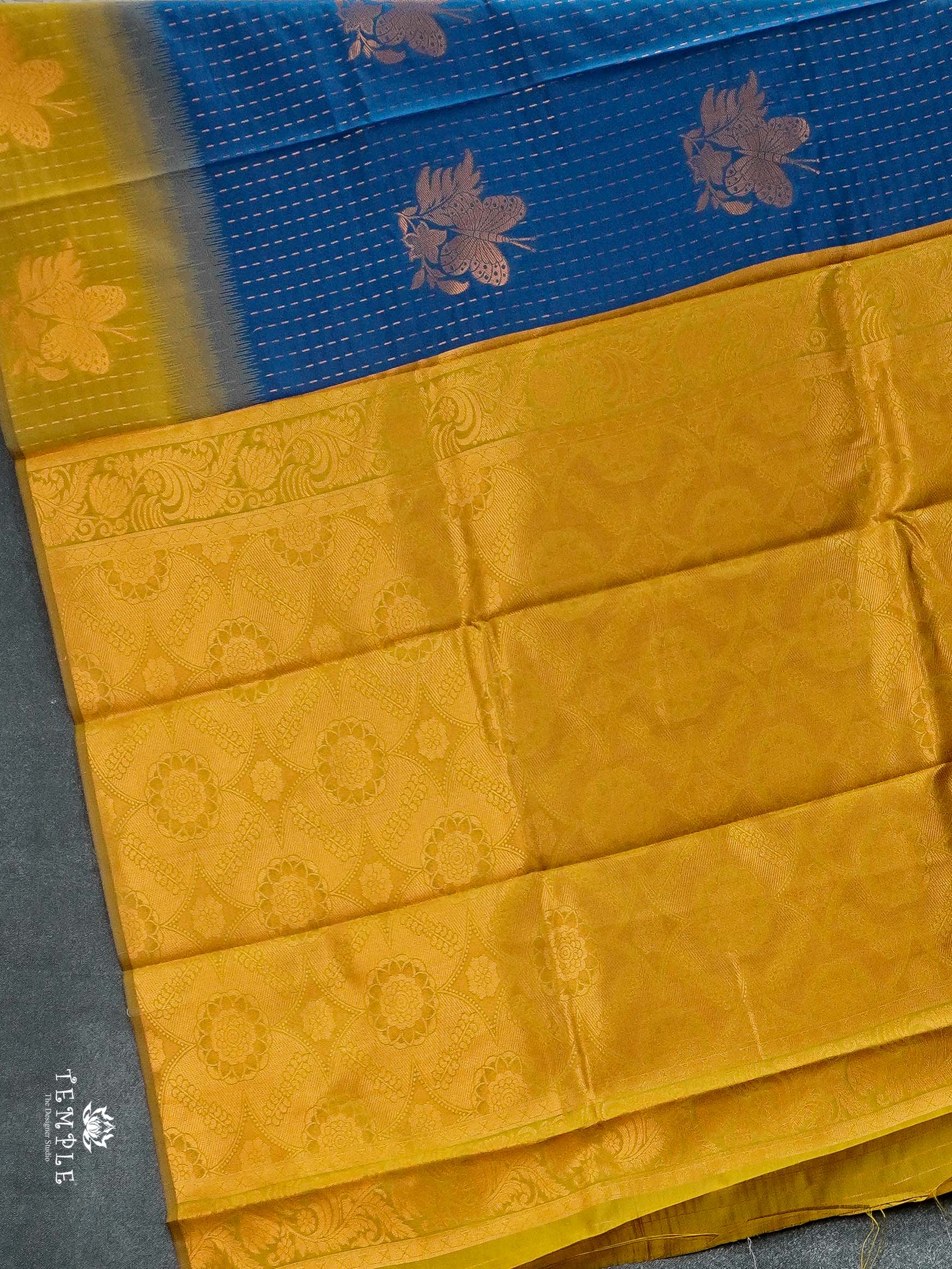 Semi Kanchi Silk Saree | TTDS2733