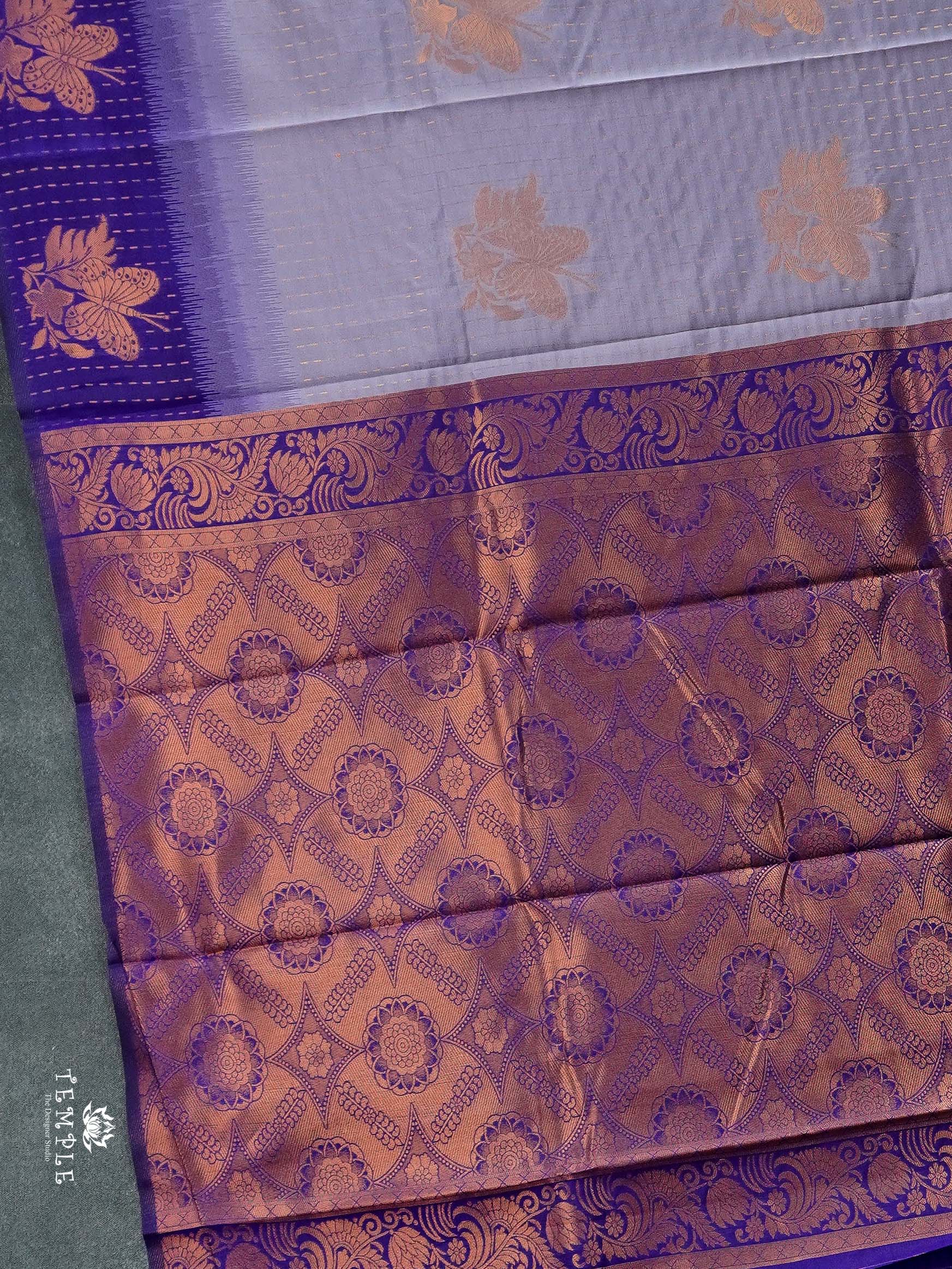 Semi Kanchi Silk Saree | TTDS2733