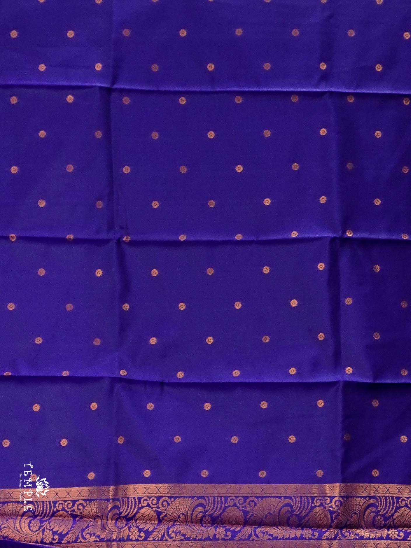 Semi Kanchi Silk Saree | TTDS2732