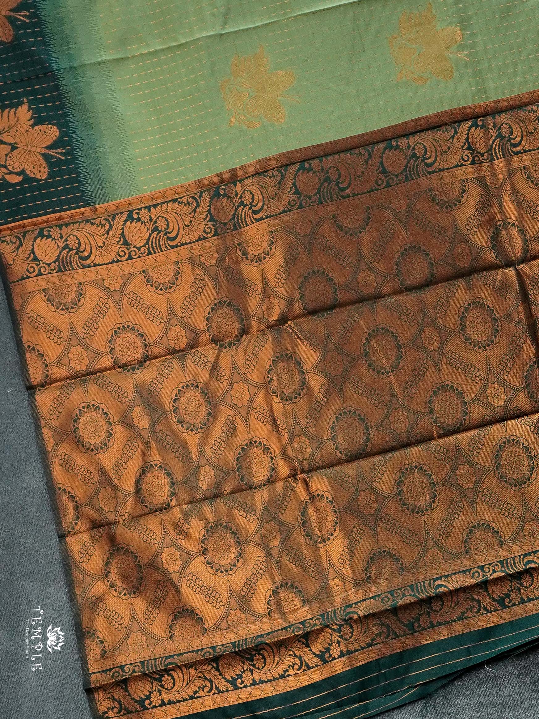 Semi Kanchi Silk Saree | TTDS2733