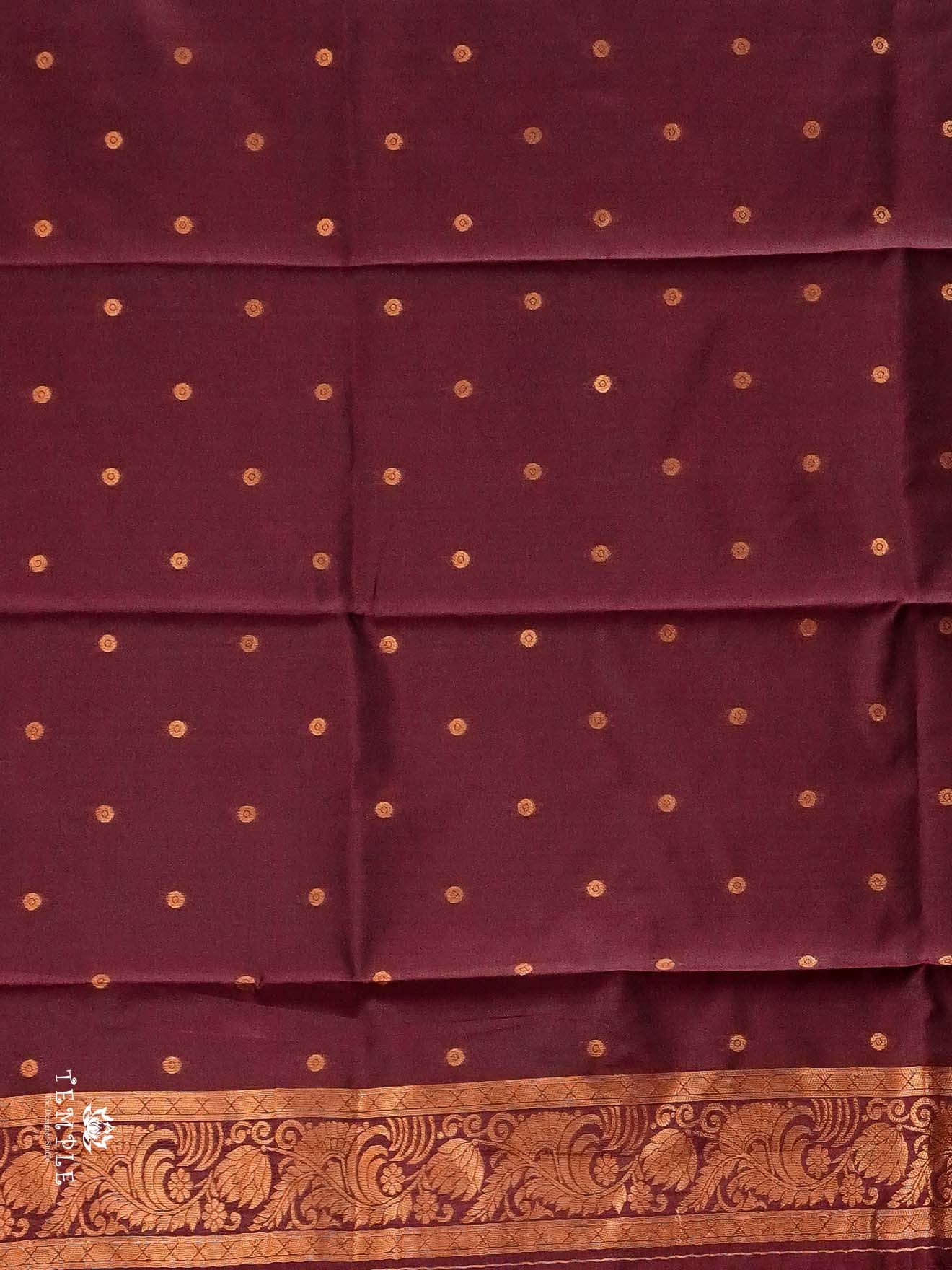 Semi Kanchi Silk Saree | TTDS2732