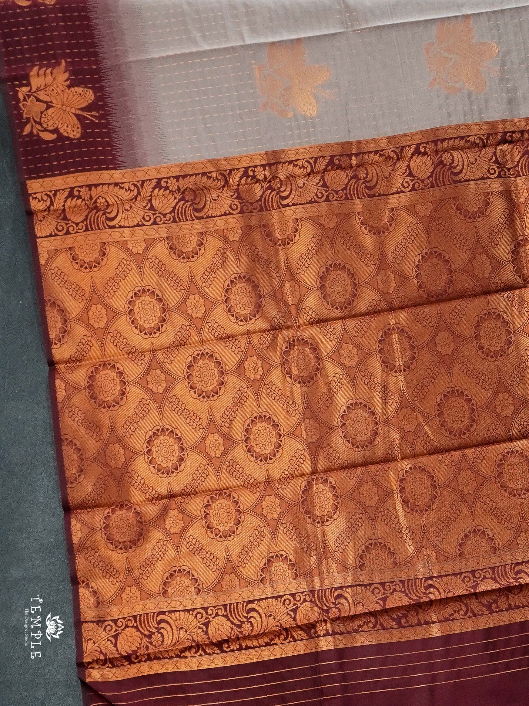 Semi Kanchi Silk Saree | TTDS2733