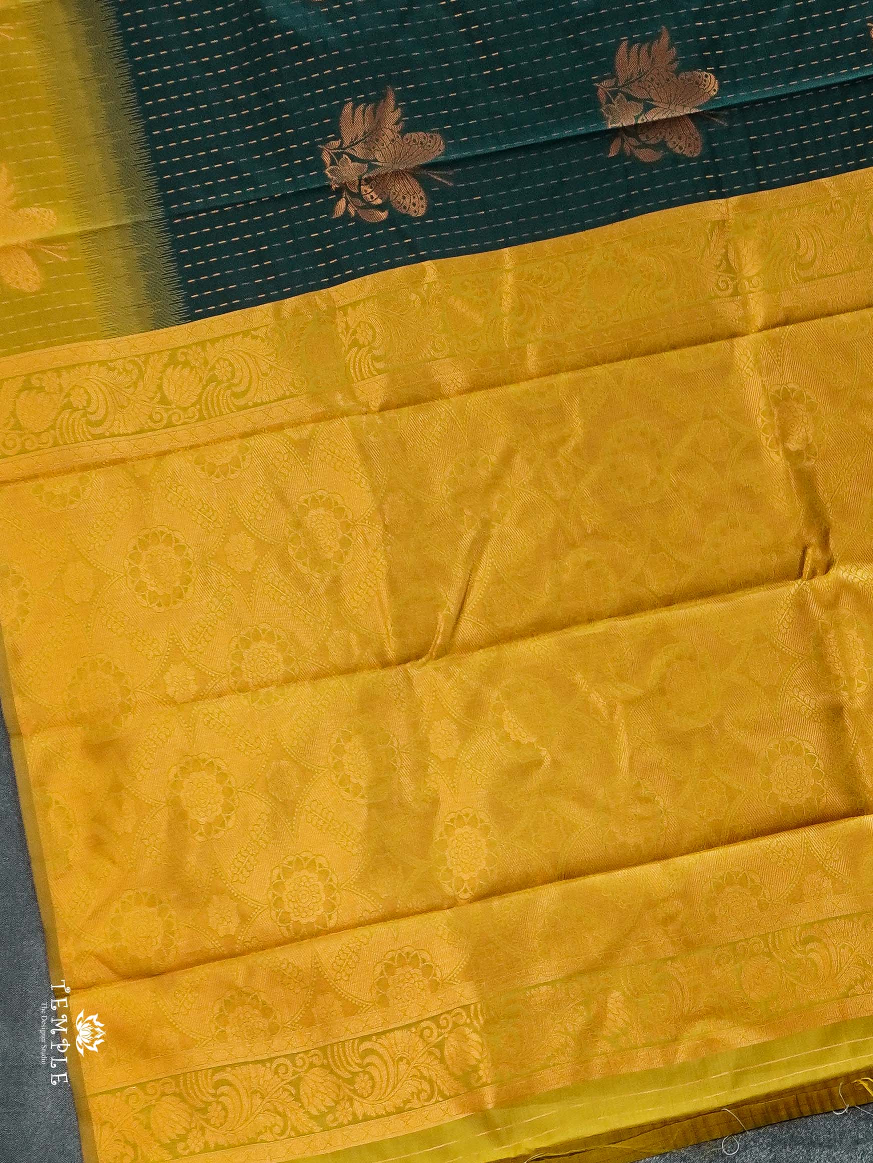 Semi Kanchi Silk Saree | TTDS2733