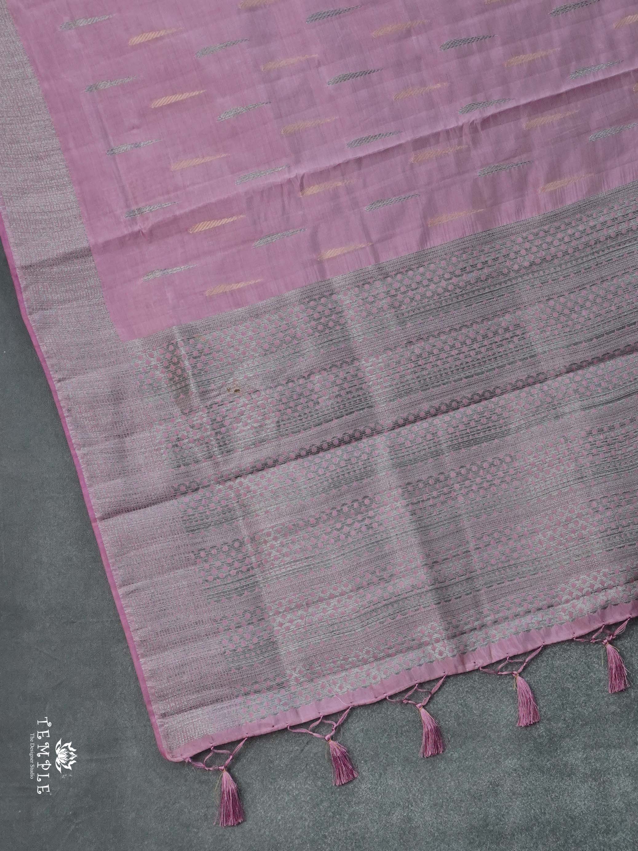 Semi Tussar Silk Saree | TTDS2662
