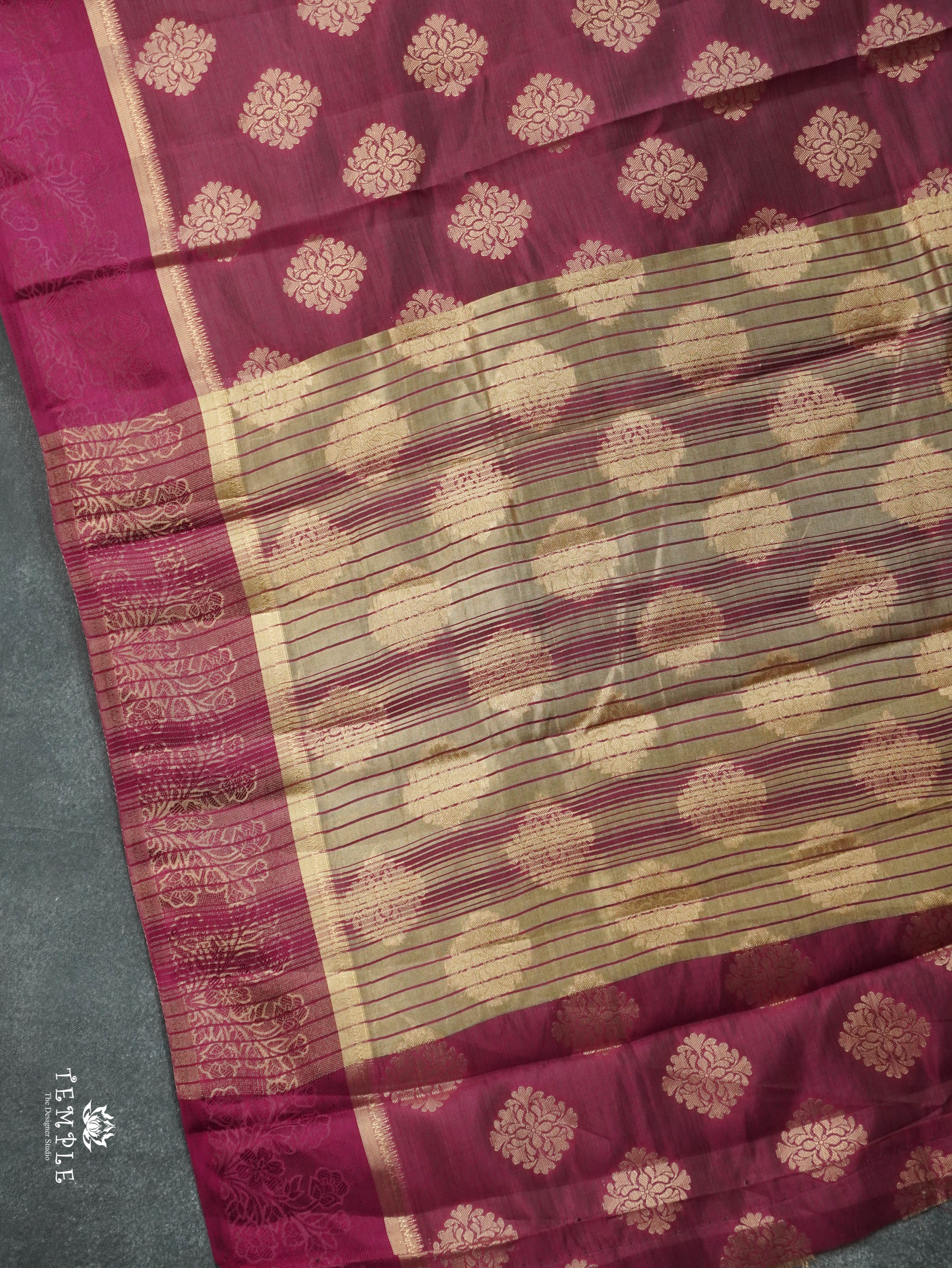 Tussar Silk Sarees | TTDS2477