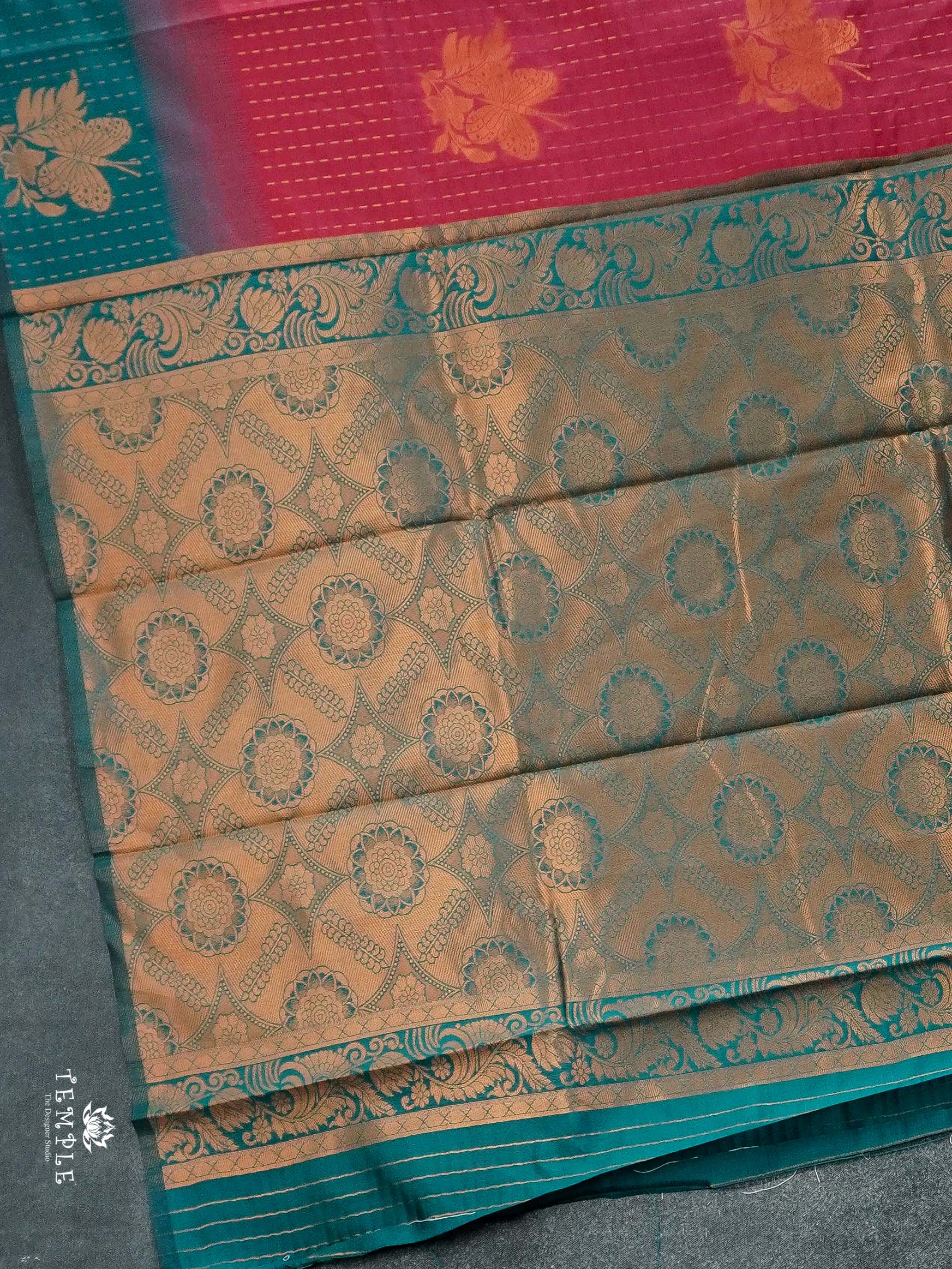 Semi Kanchi Silk Saree | TTDS2733