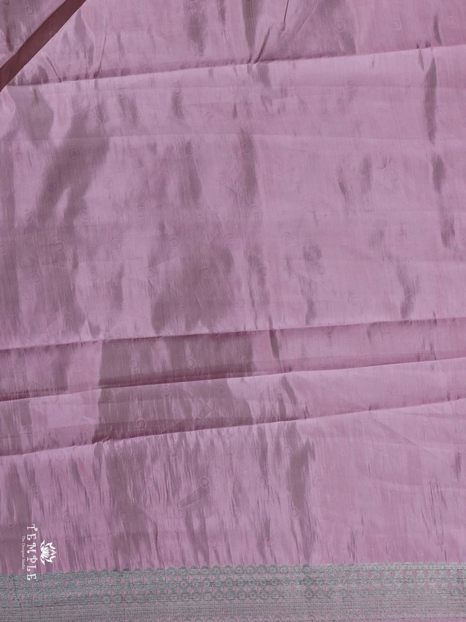 Semi Tussar Silk Saree | TTDS2662