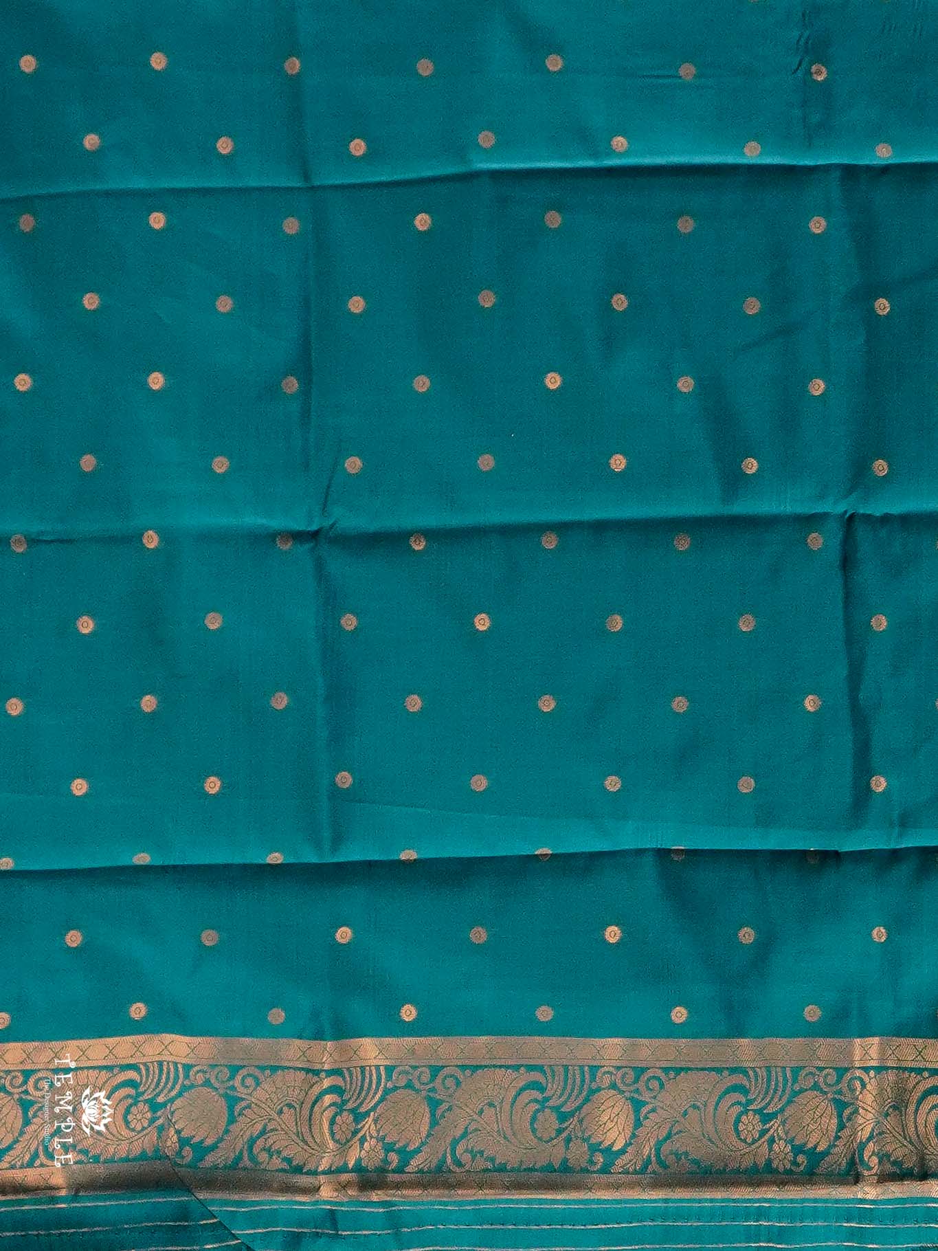 Semi Kanchi Silk Saree | TTDS2733