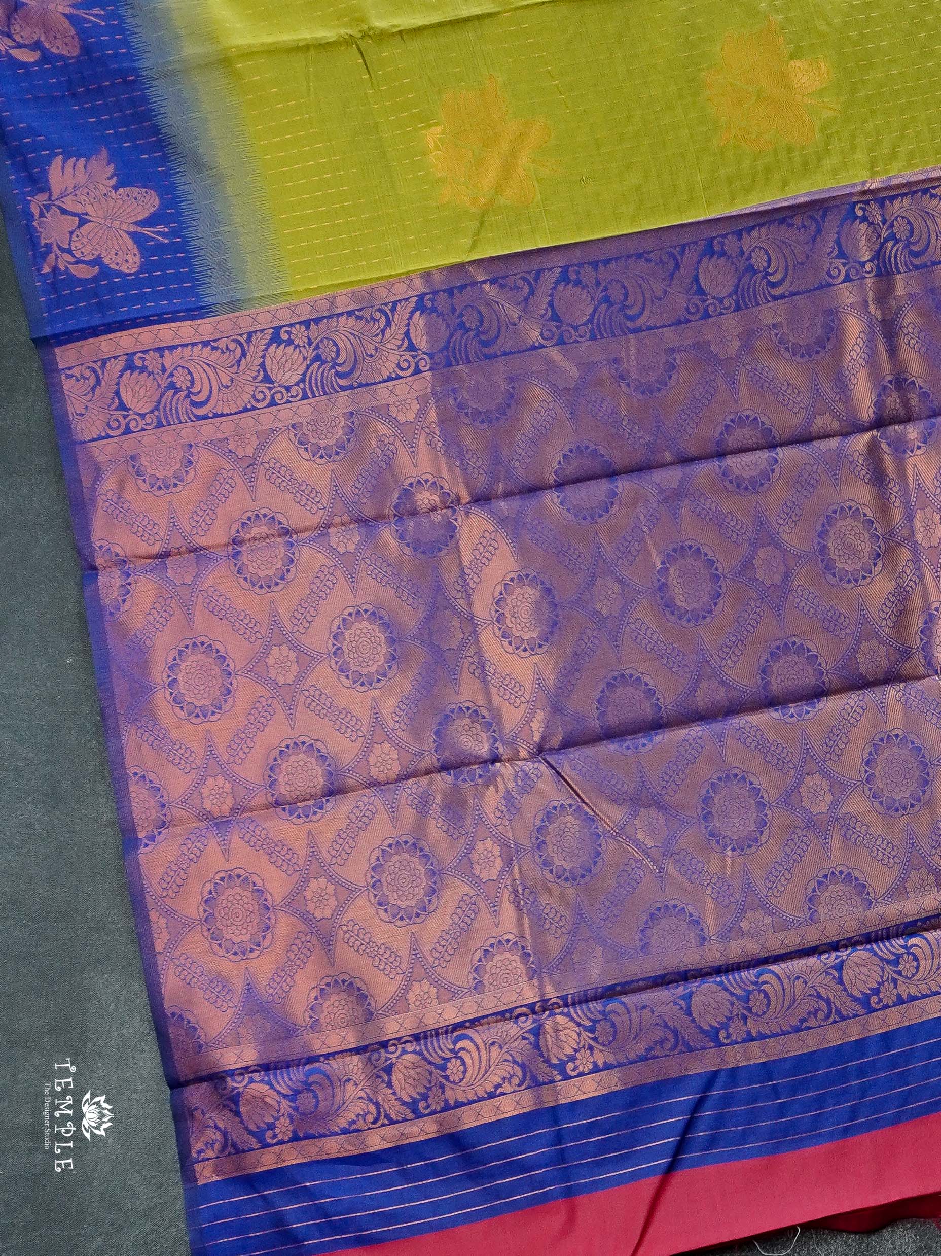 Semi Kanchi Silk Saree | TTDS2732