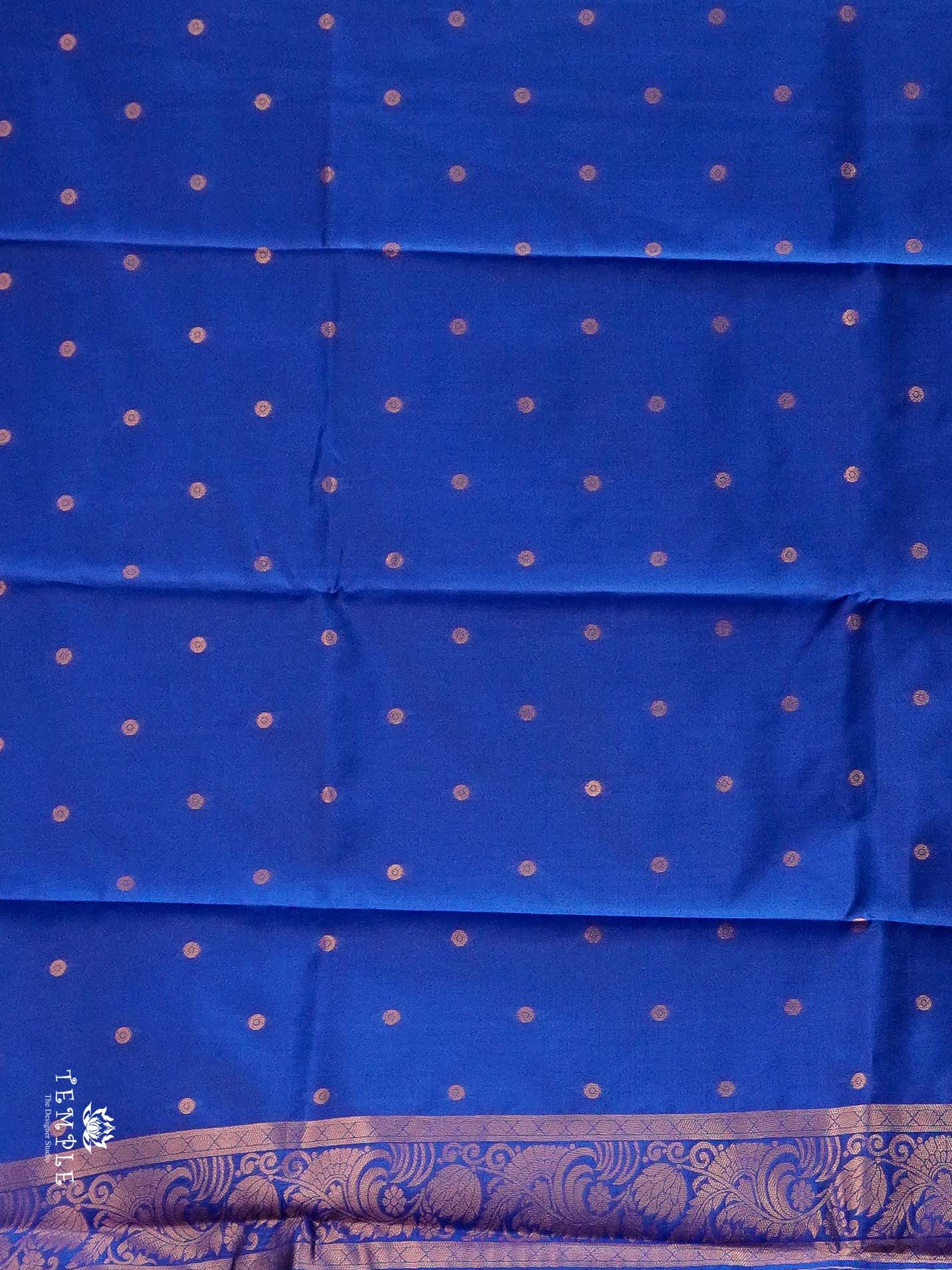 Semi Kanchi Silk Saree | TTDS2733