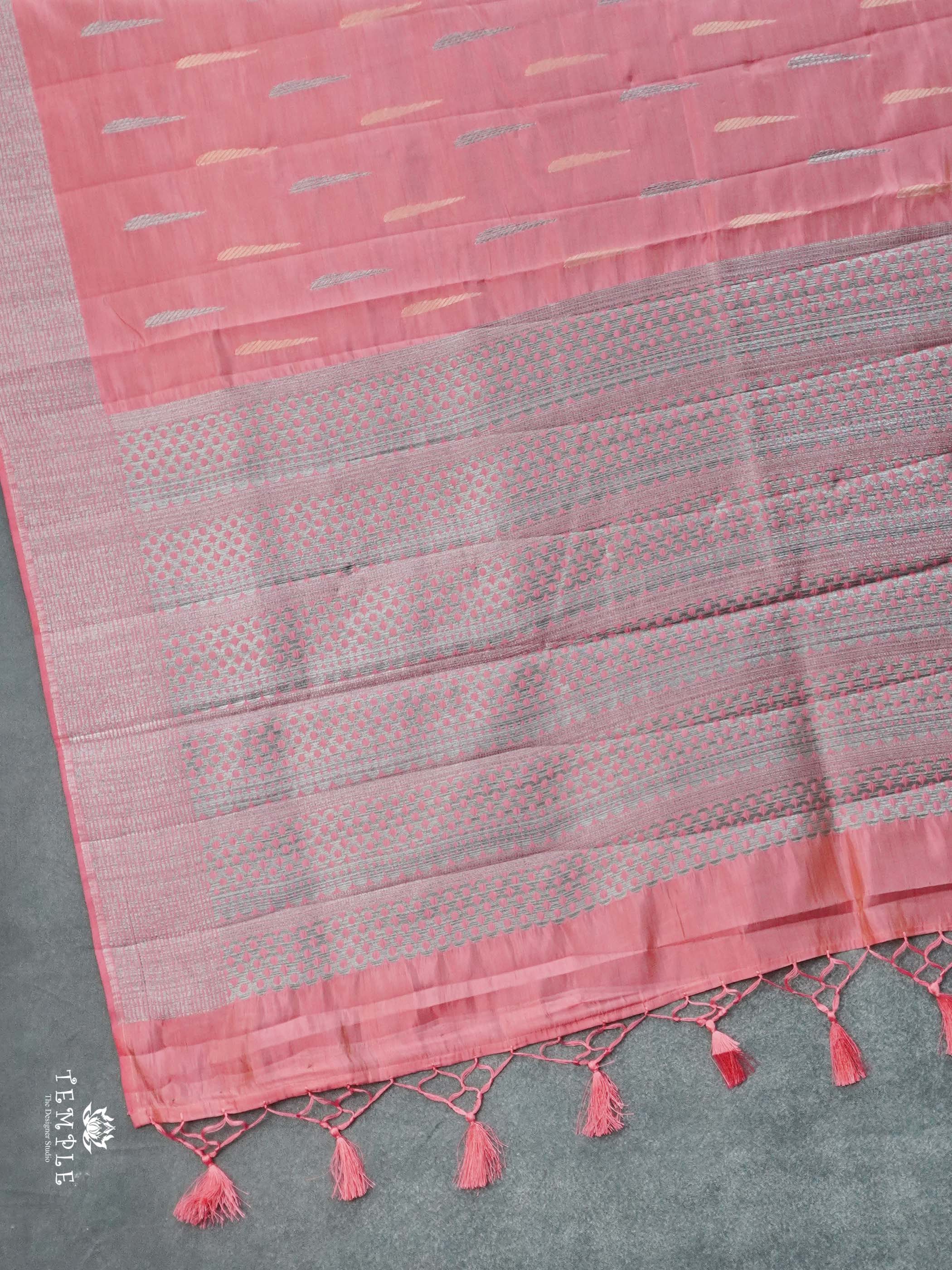 Semi Tussar Silk Saree | TTDS2662