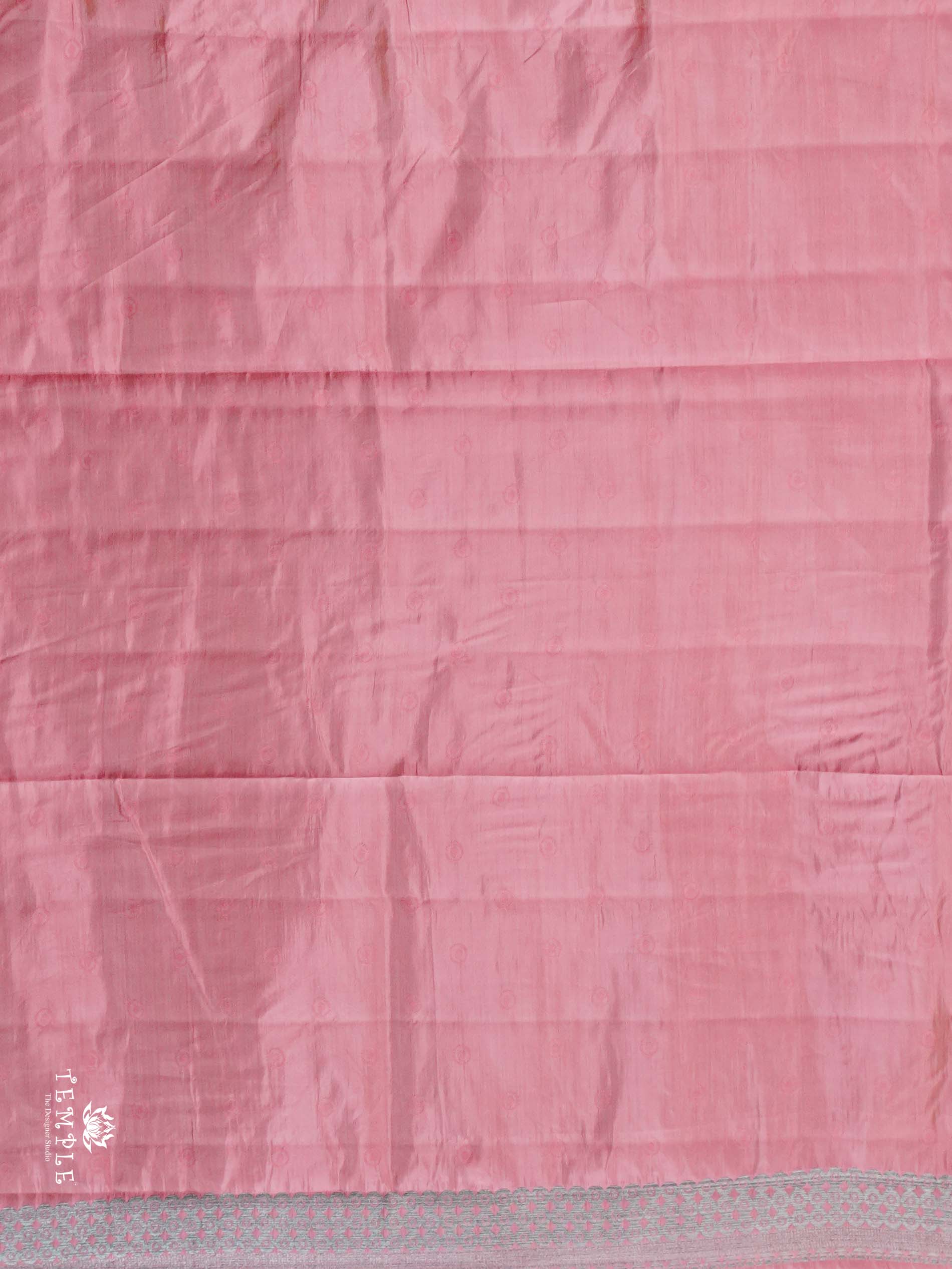 Semi Tussar Silk Saree | TTDS2662