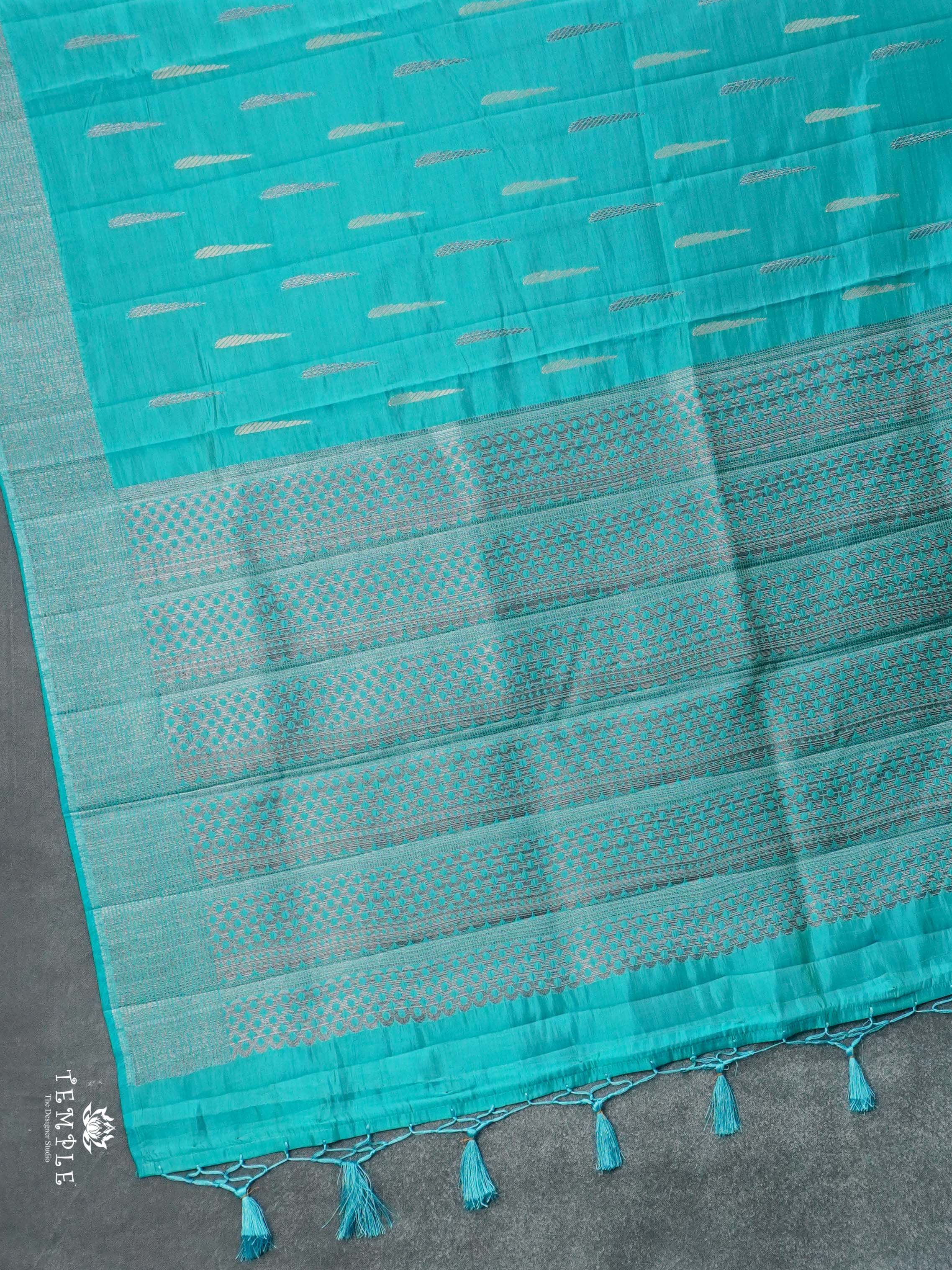 Semi Tussar Silk Saree | TTDS2662