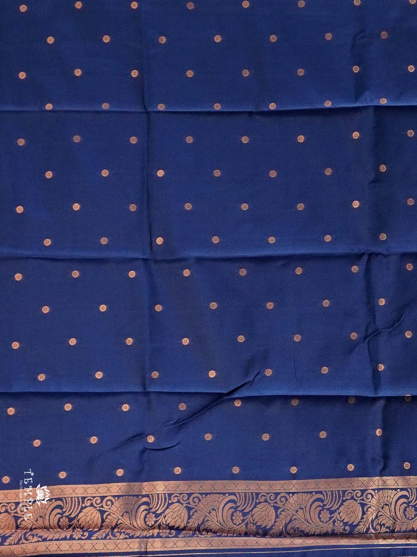 Semi Kanchi Silk Saree | TTDS2733