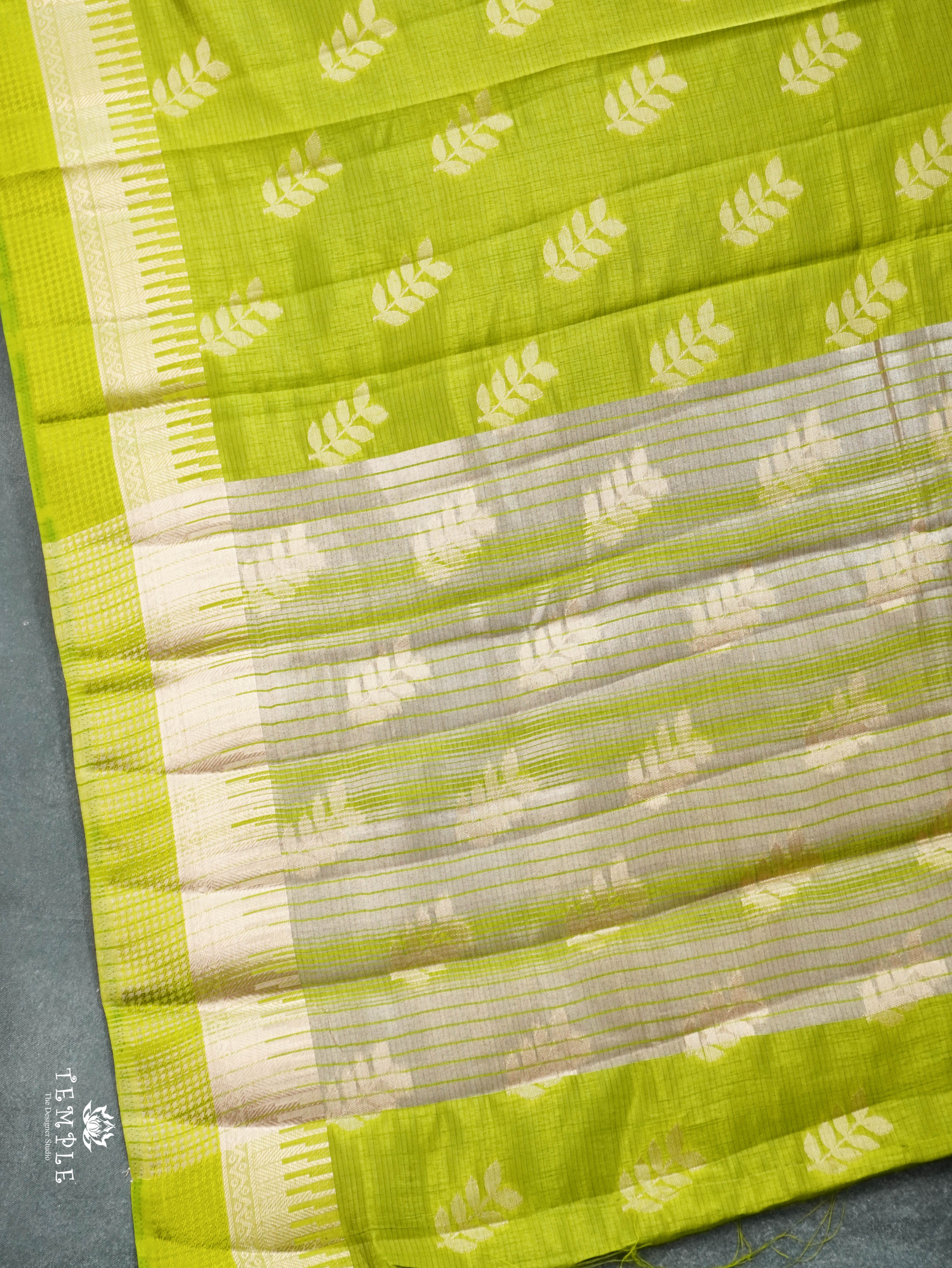 Semi Tussar Silk Saree | TTDS3148