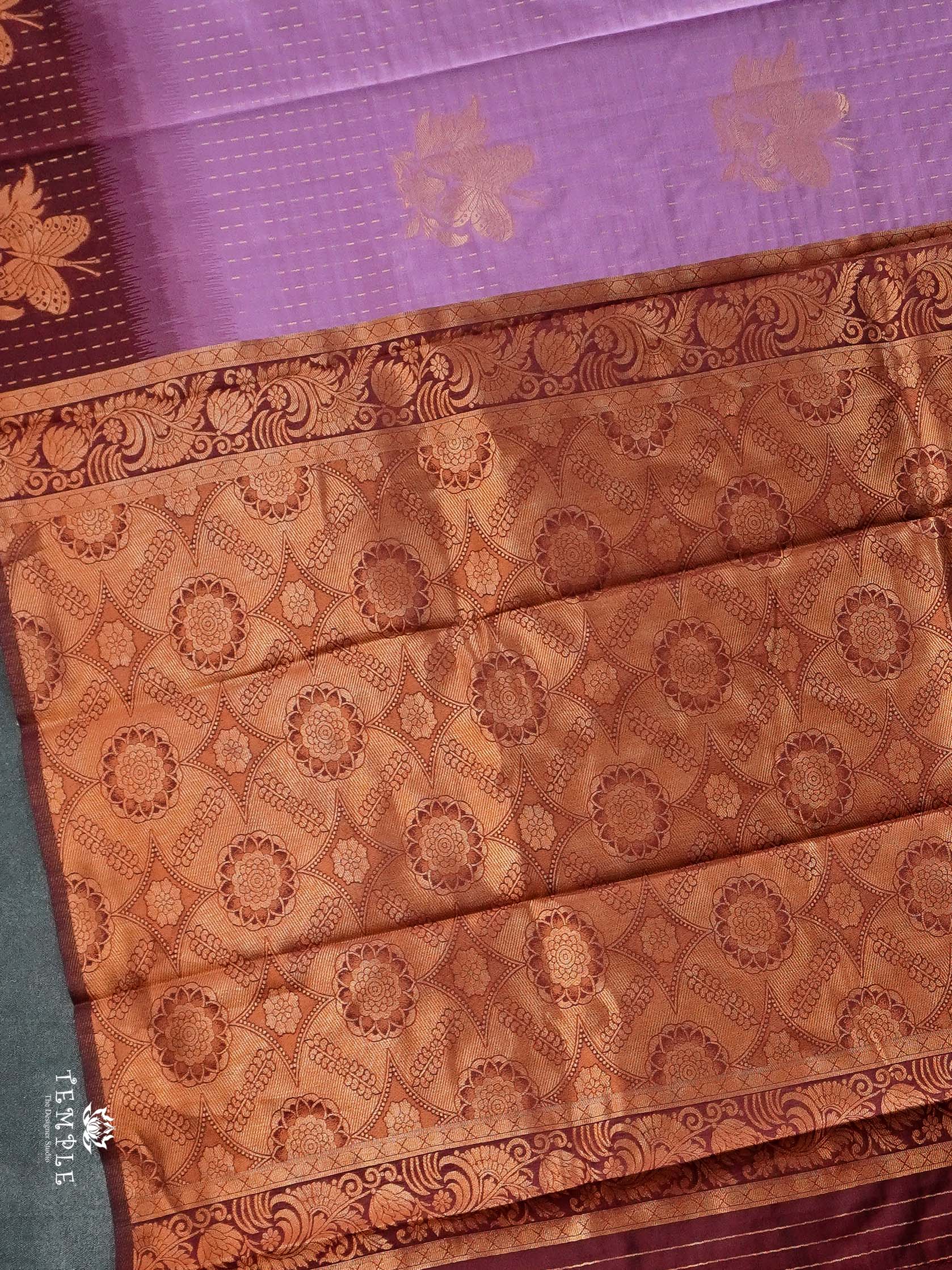 Semi Kanchi Silk Saree | TTDS2733