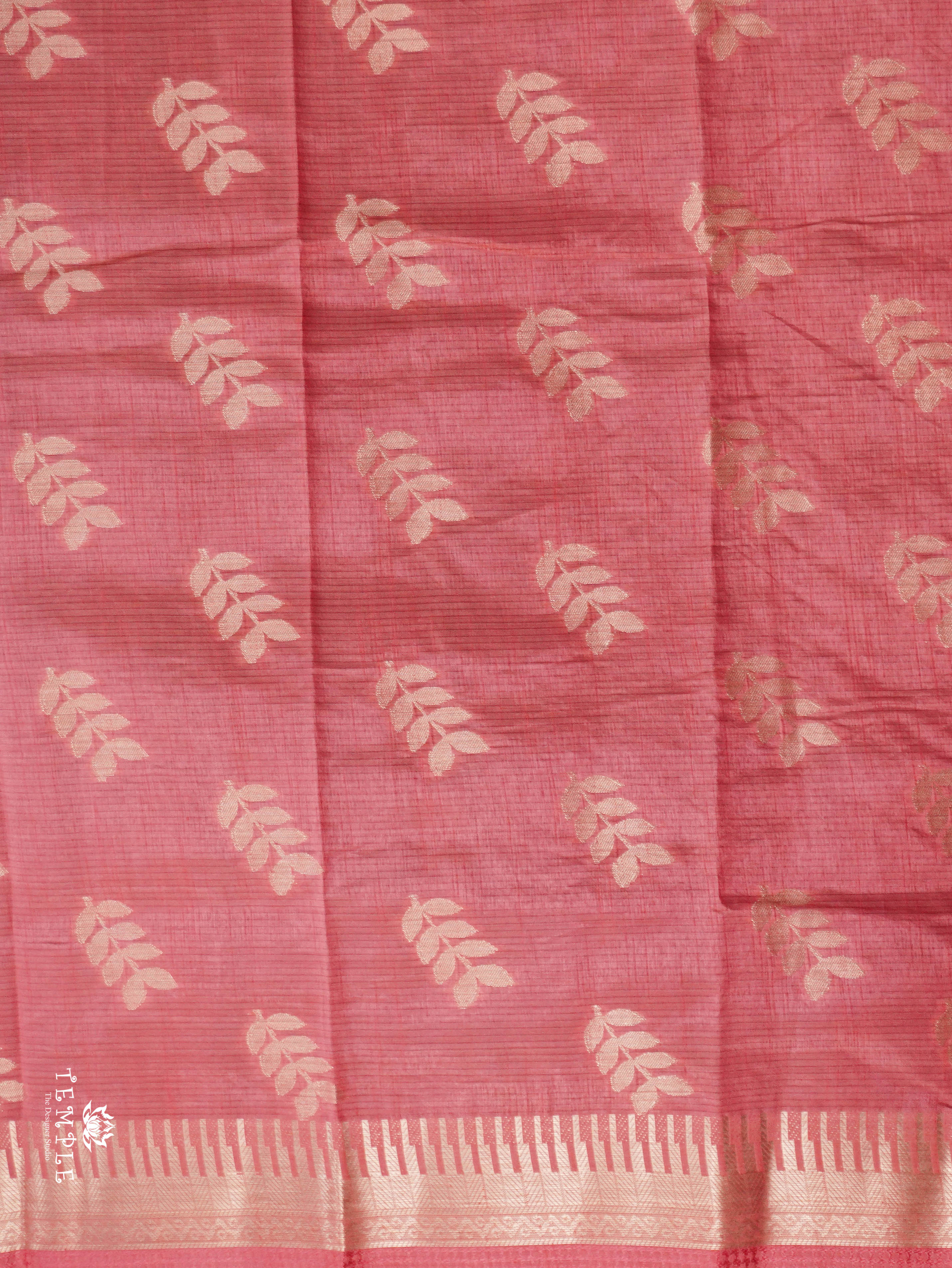 Semi Tussar Silk Saree | TTDS3148