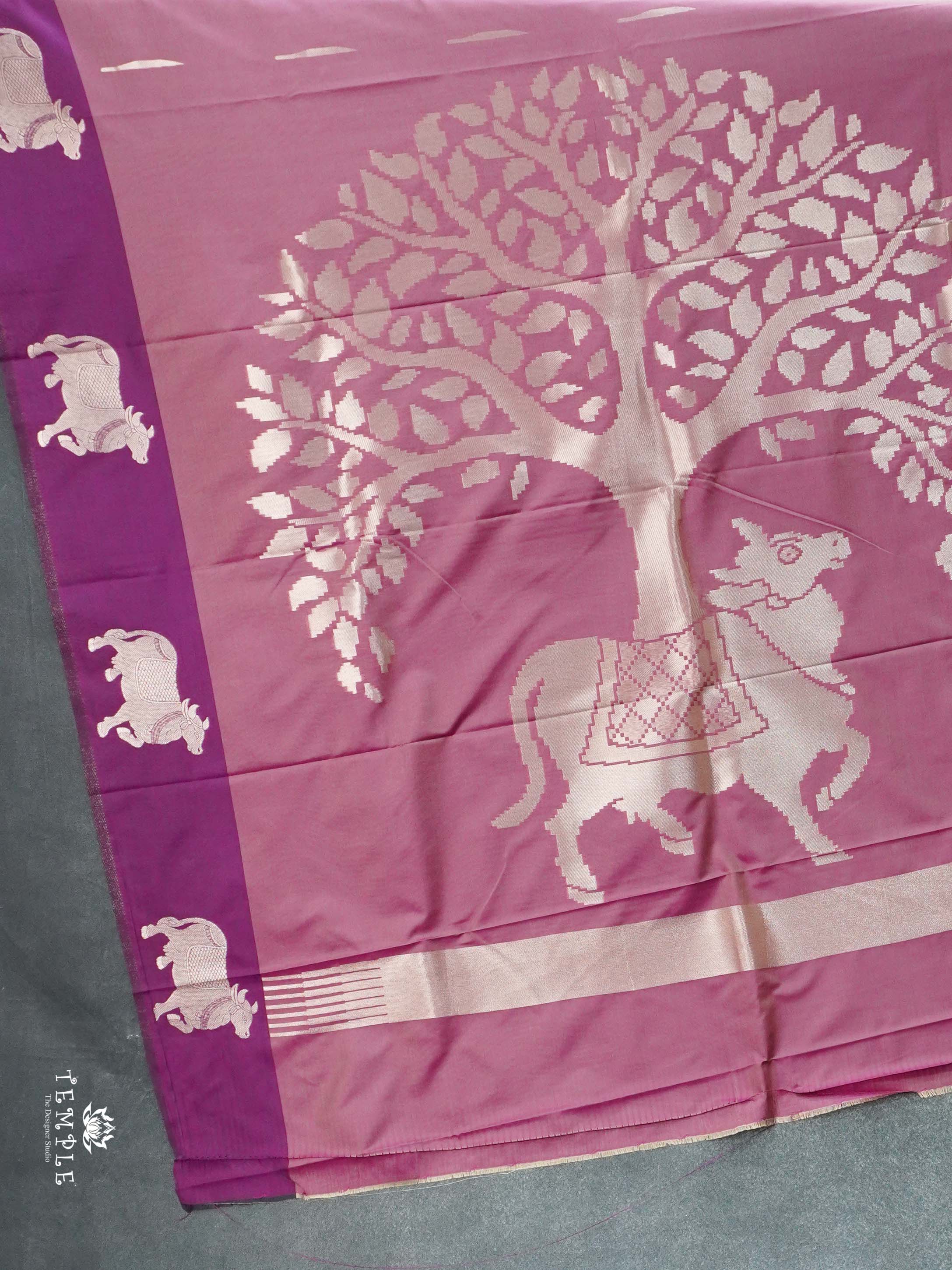 Semi Soft Silk Saree | TTDS2660