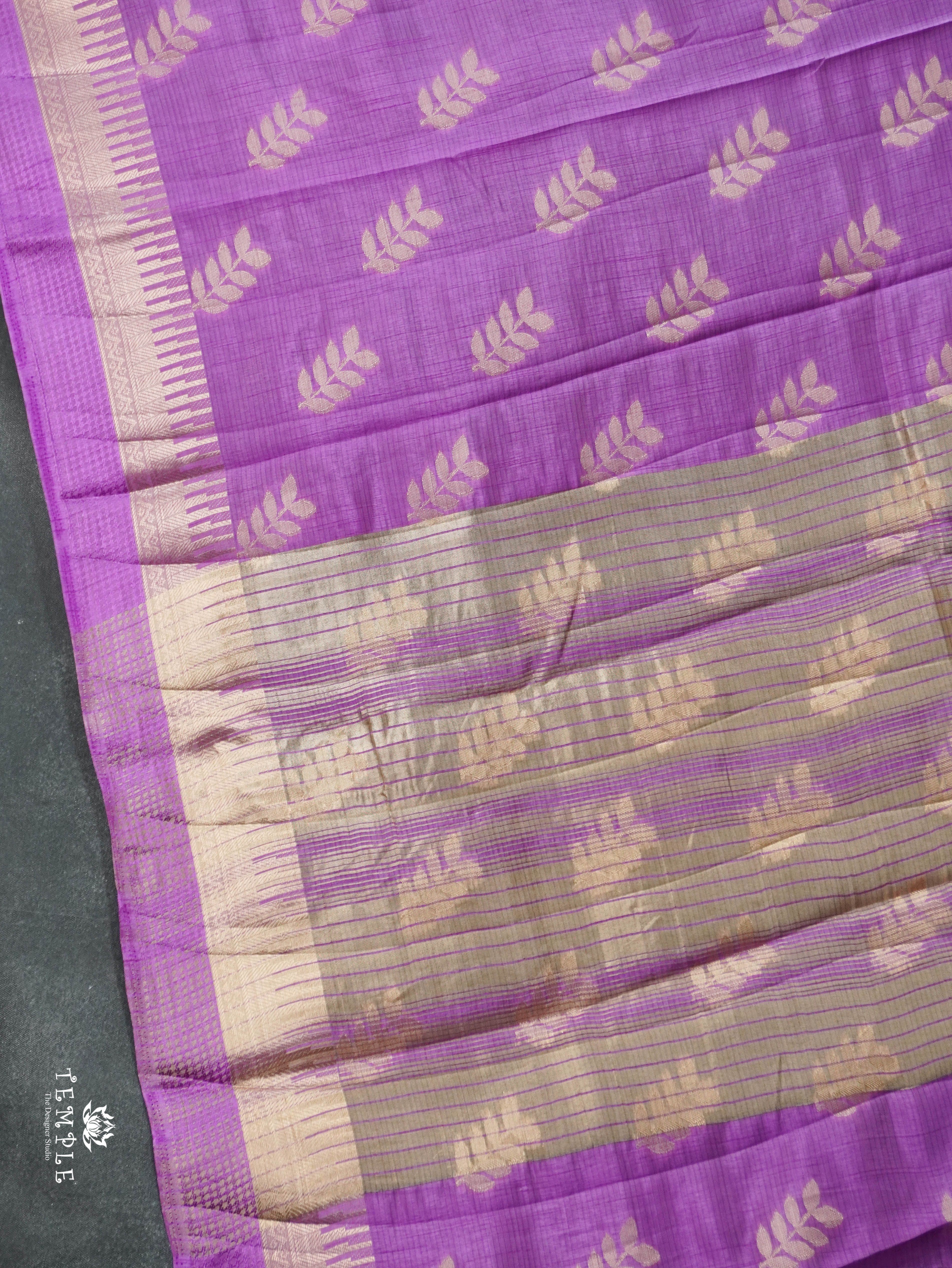 Semi Tussar Silk Saree | TTDS3148