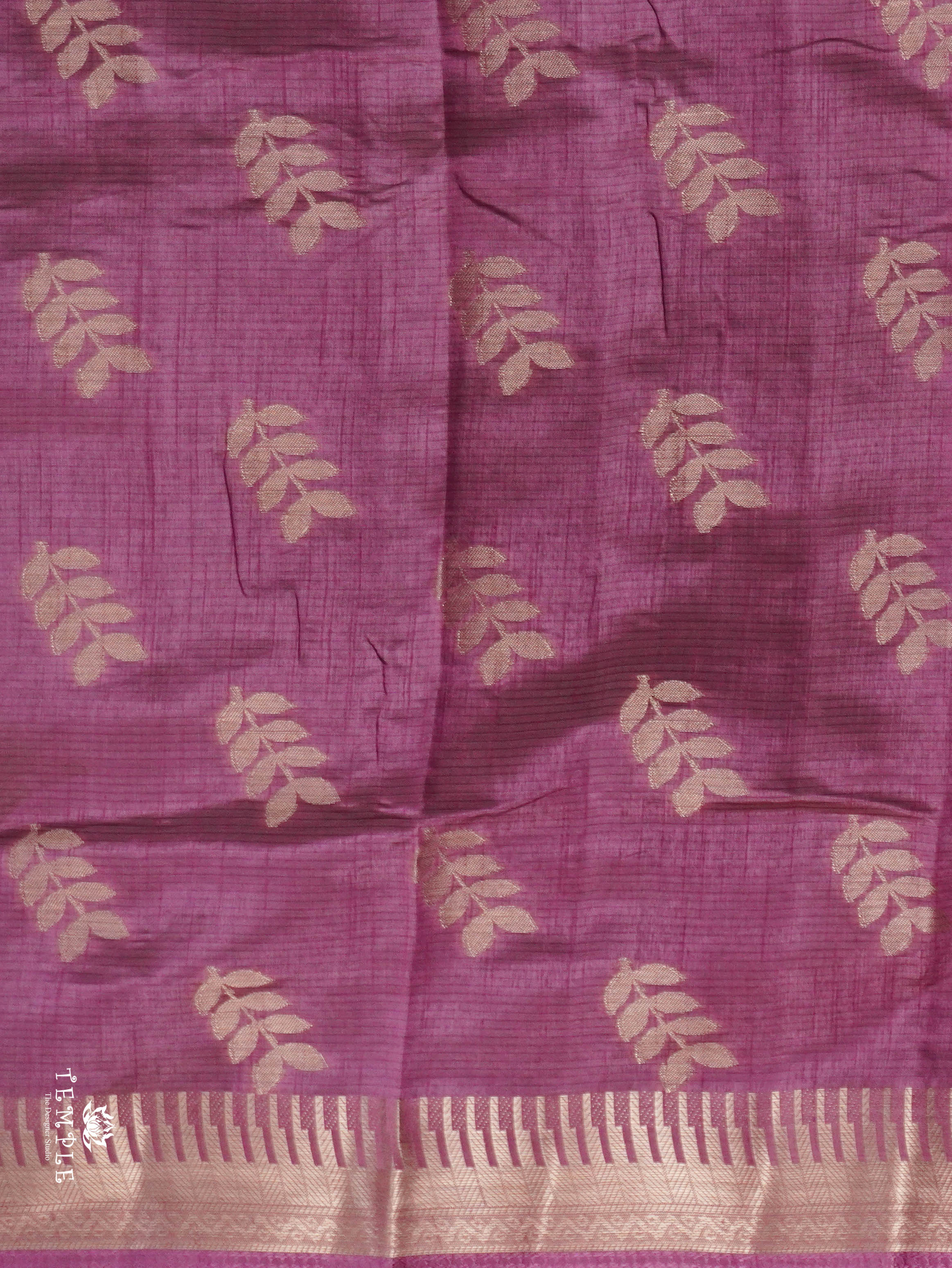Semi Tussar Silk Saree | TTDS3148