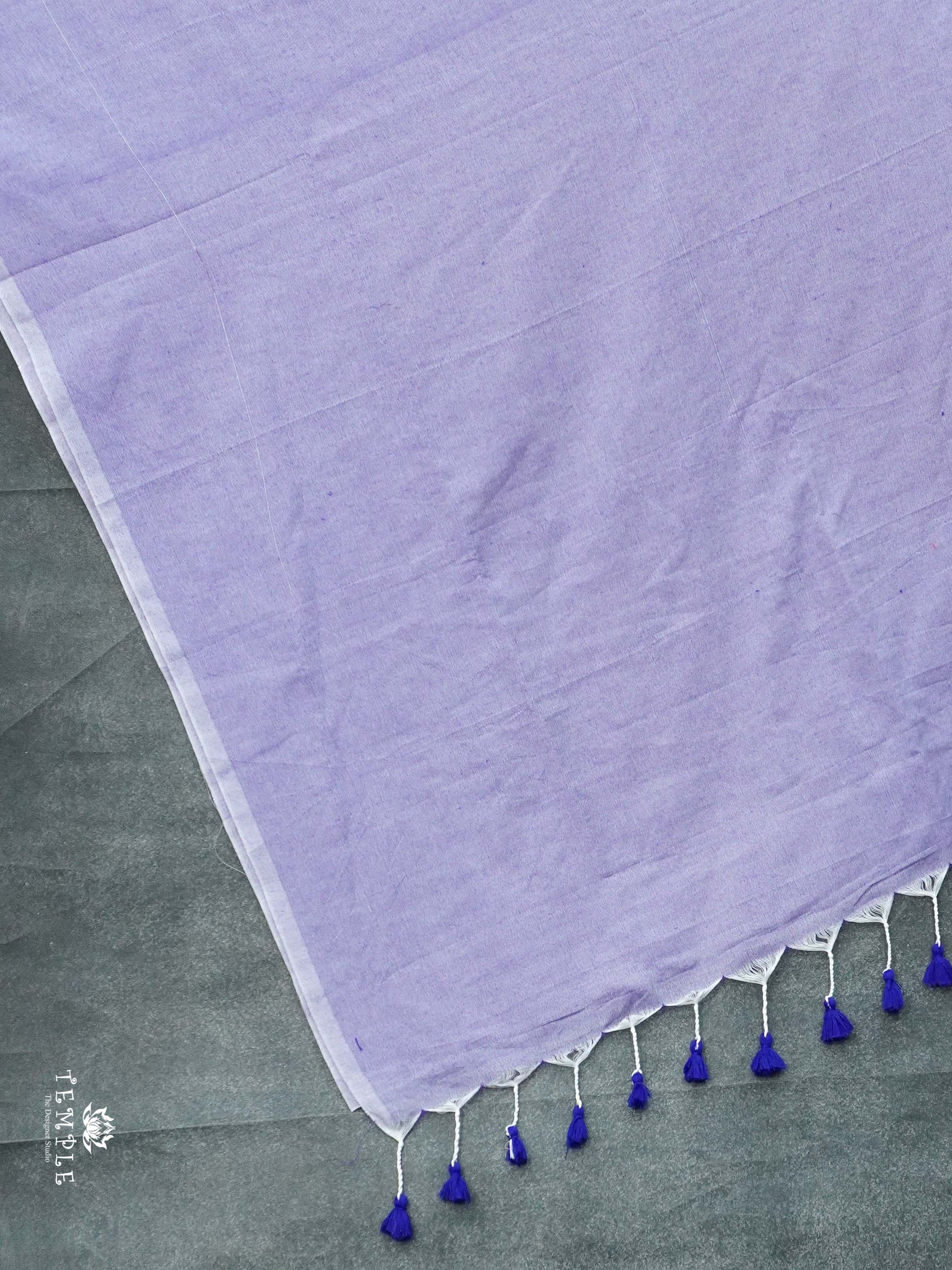 Linen Cotton Saree | TTDS2148