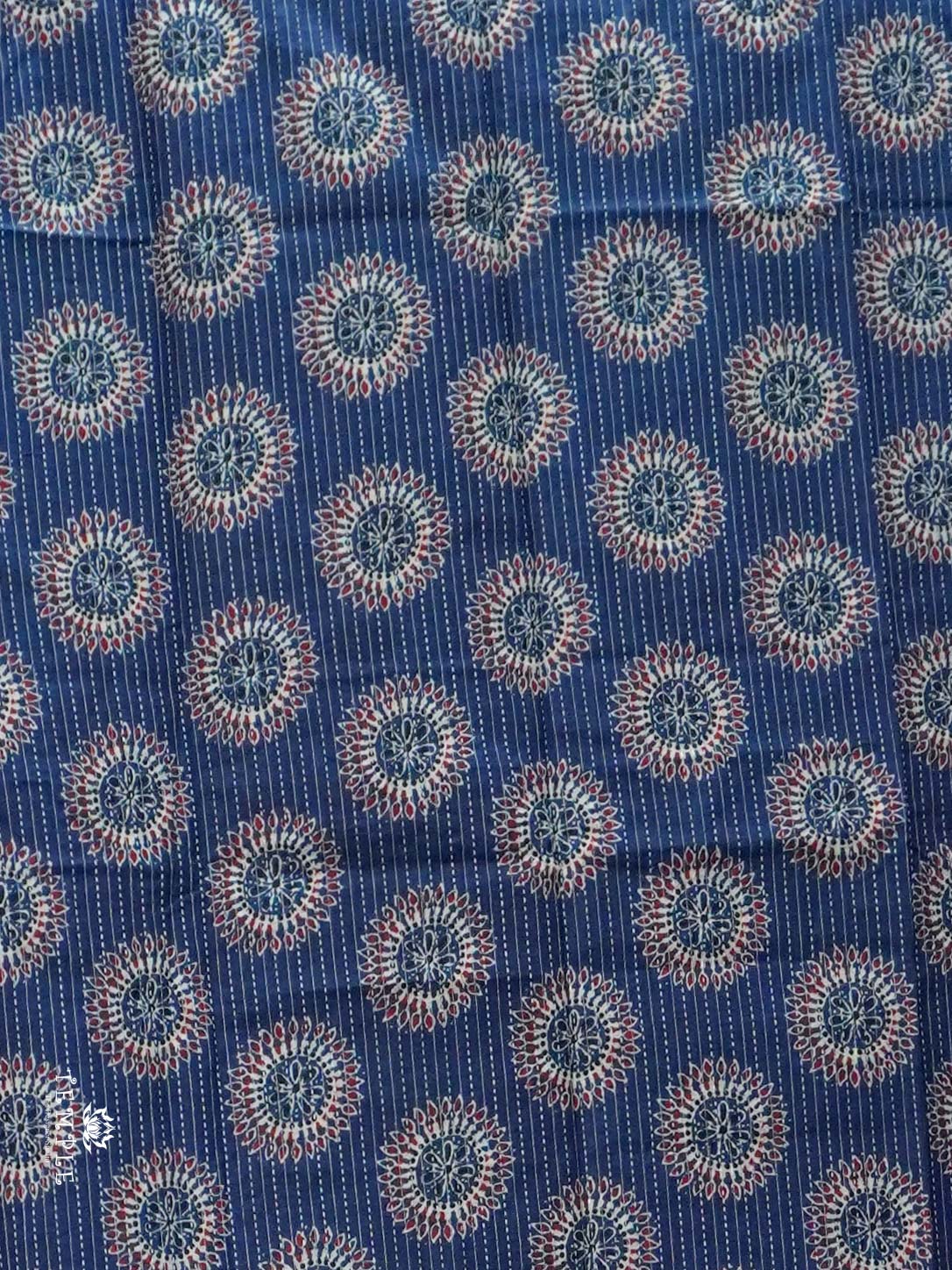 Linen Cotton Saree | TTDS2148