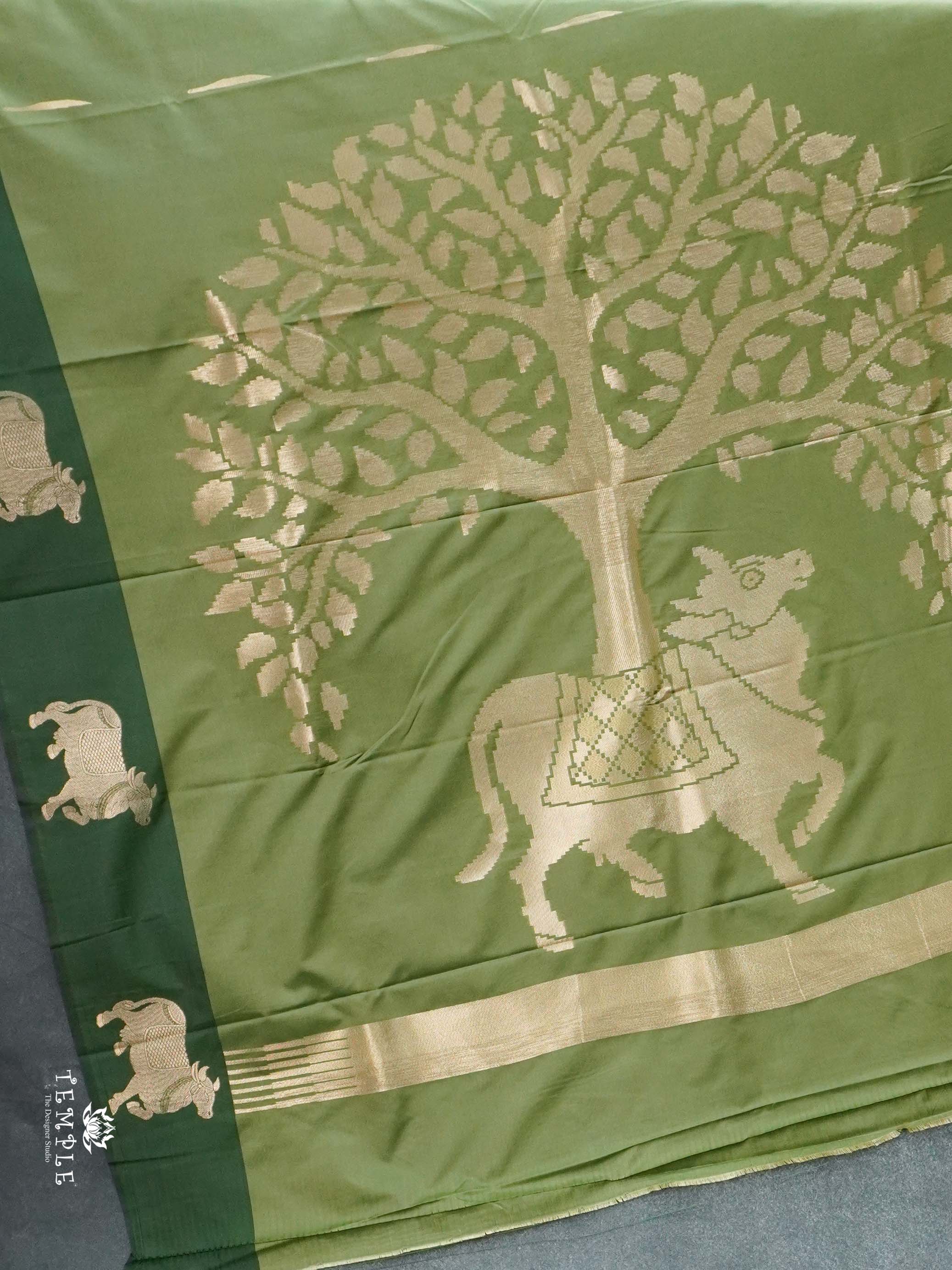 Semi Soft Silk Saree | TTDS2660