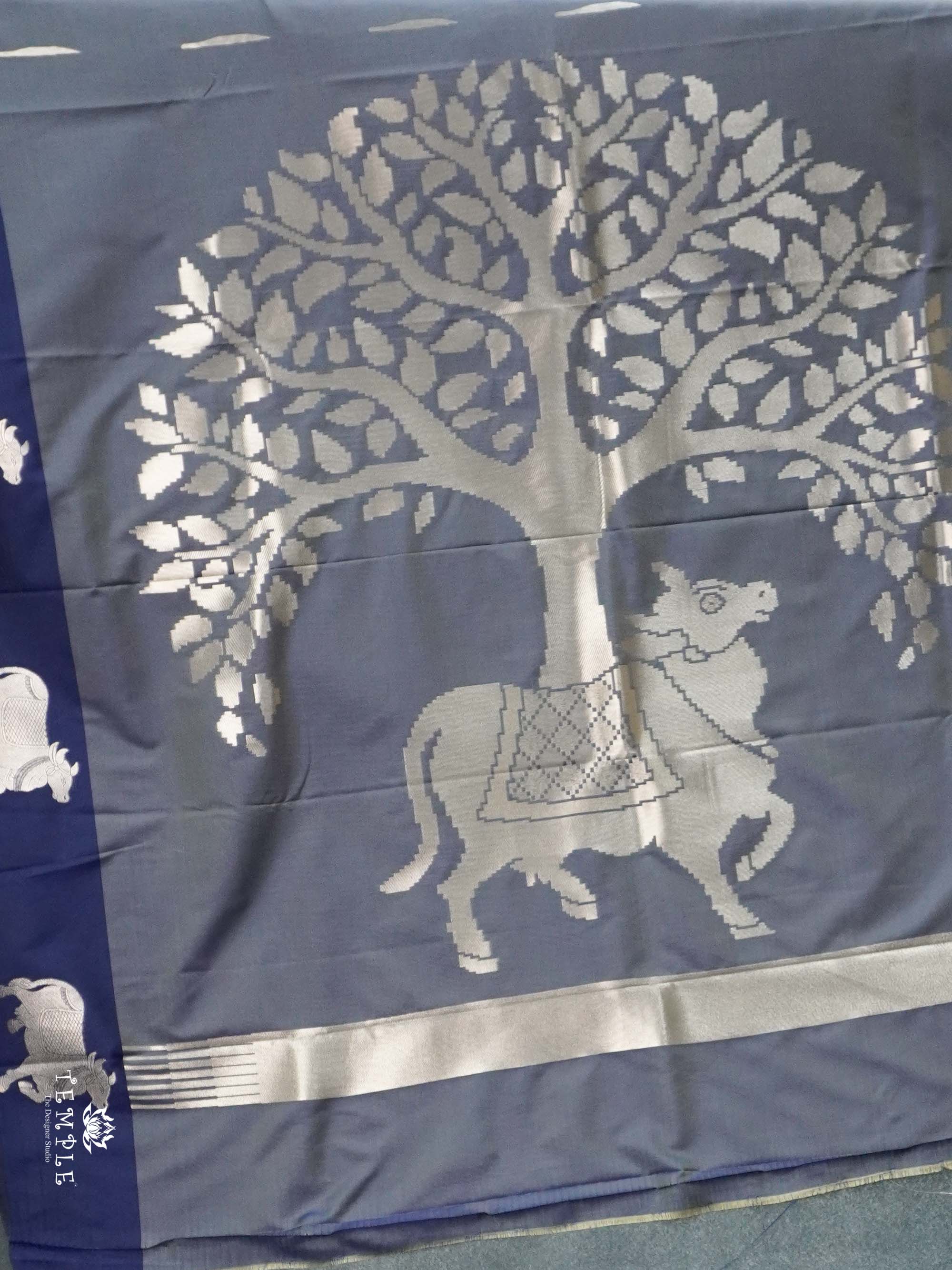 Semi Soft Silk Saree | TTDS2660