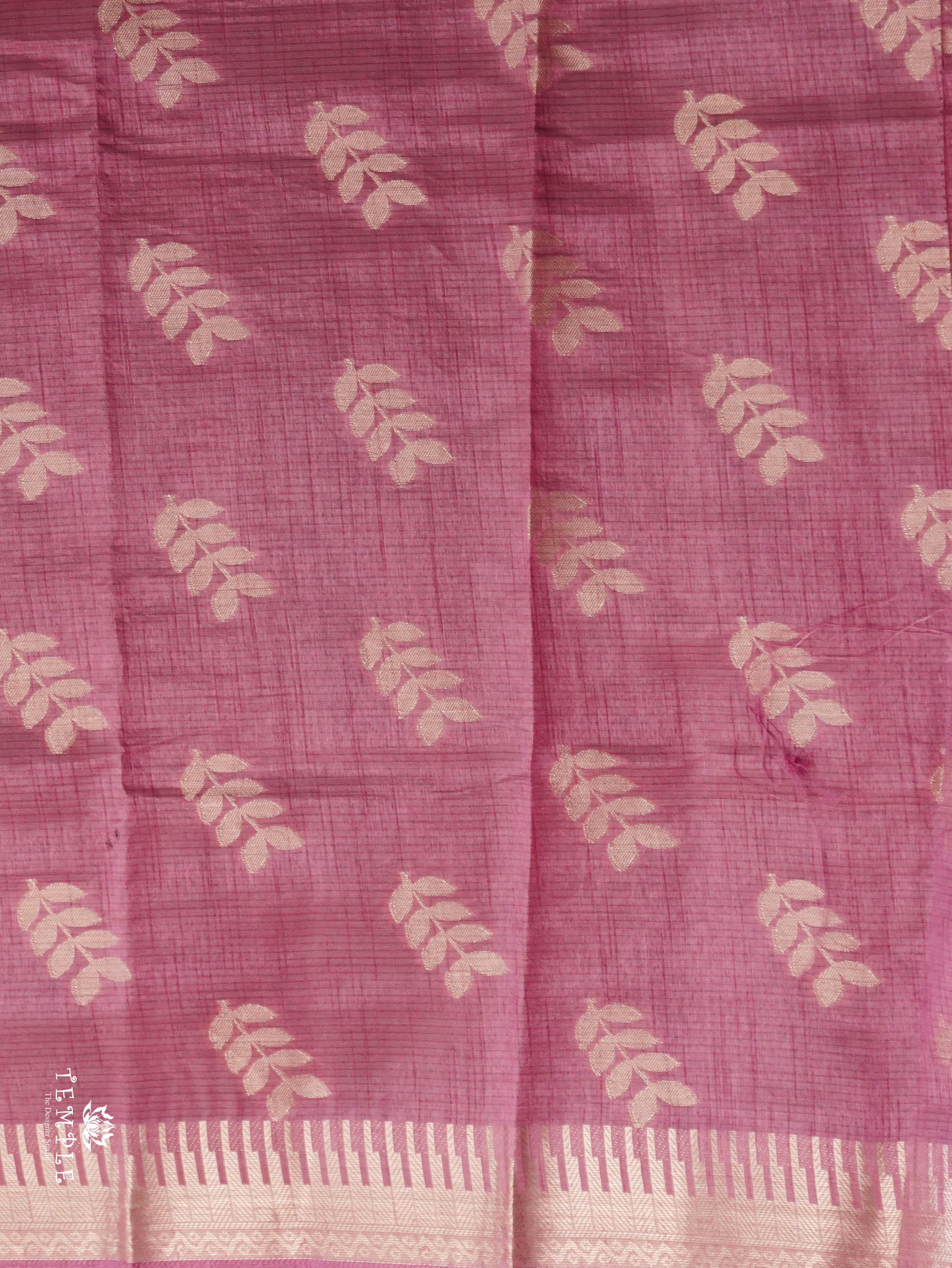 Semi Tussar Silk Saree | TTDS3148