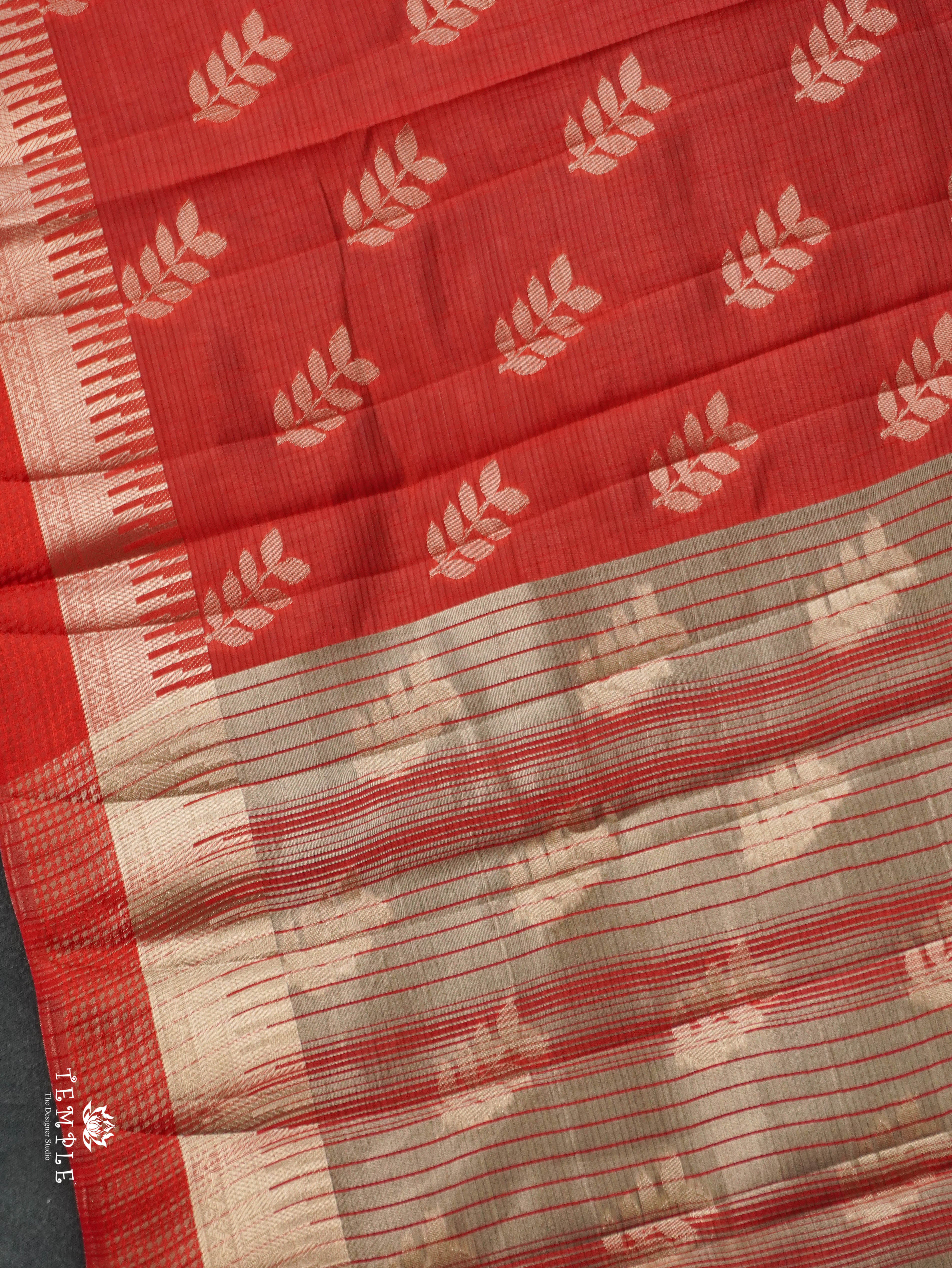 Semi Tussar Silk Saree | TTDS3148