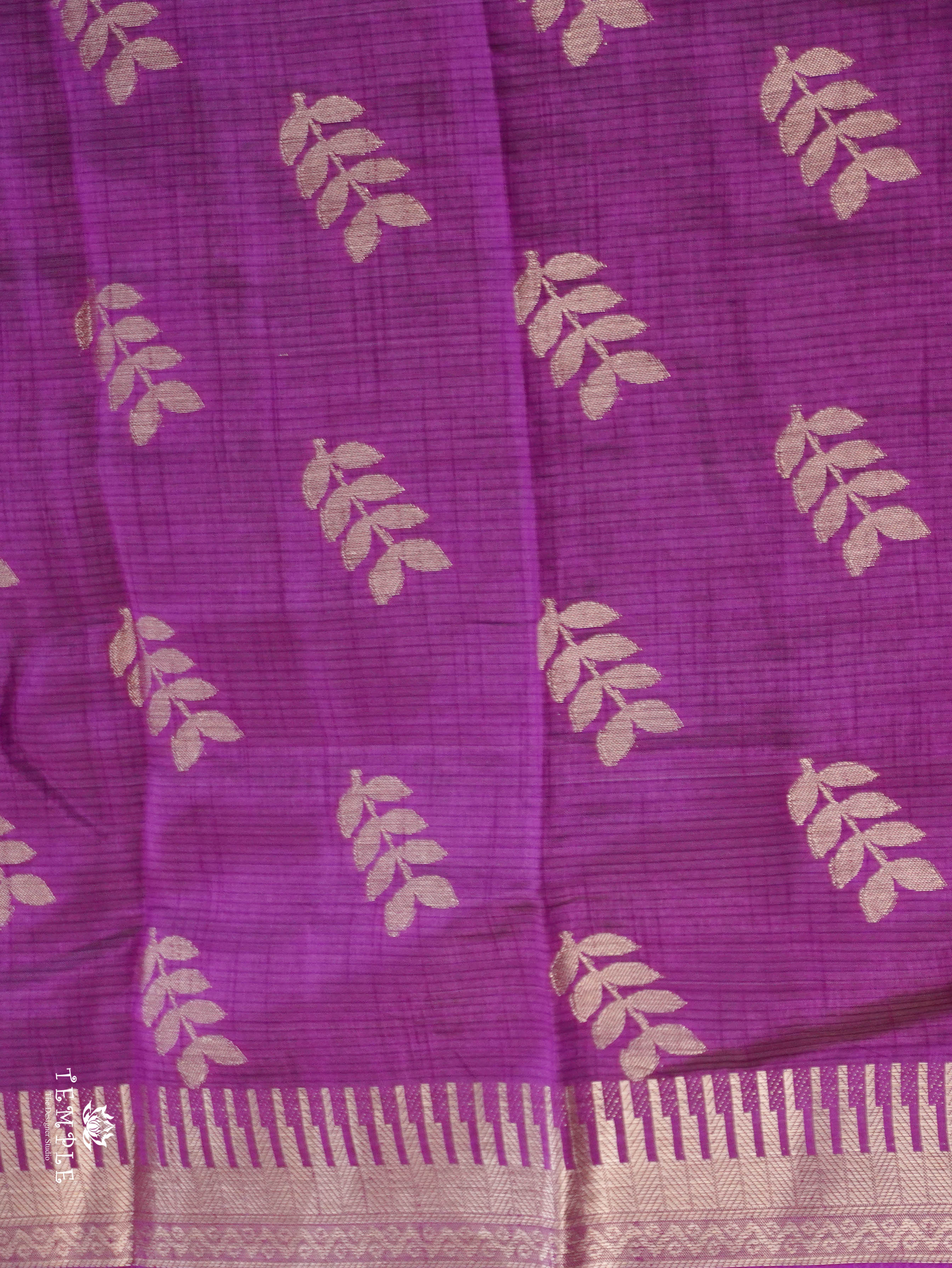 Semi Tussar Silk Saree | TTDS3148