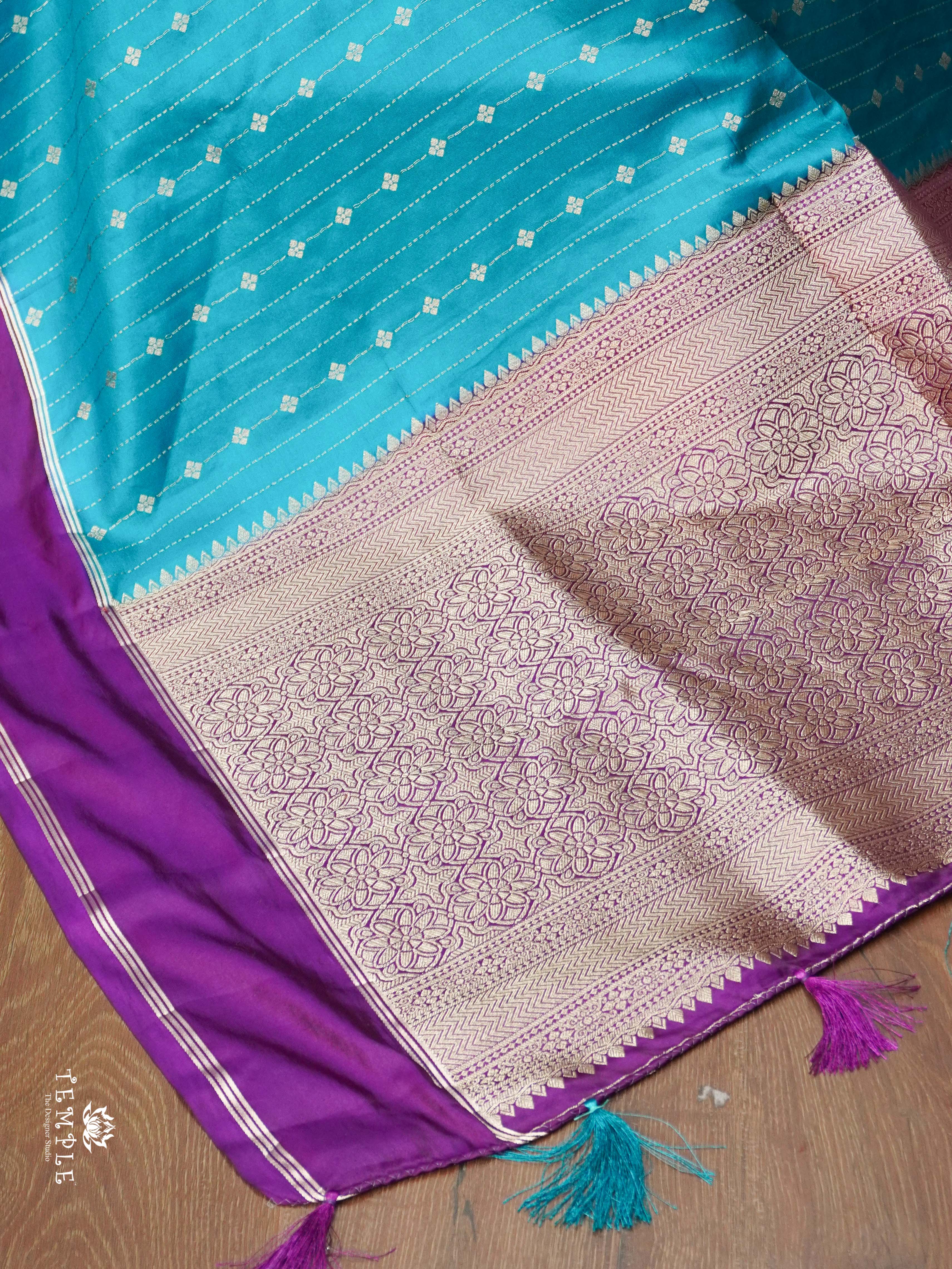 Warm Silk Saree | TTDS2666