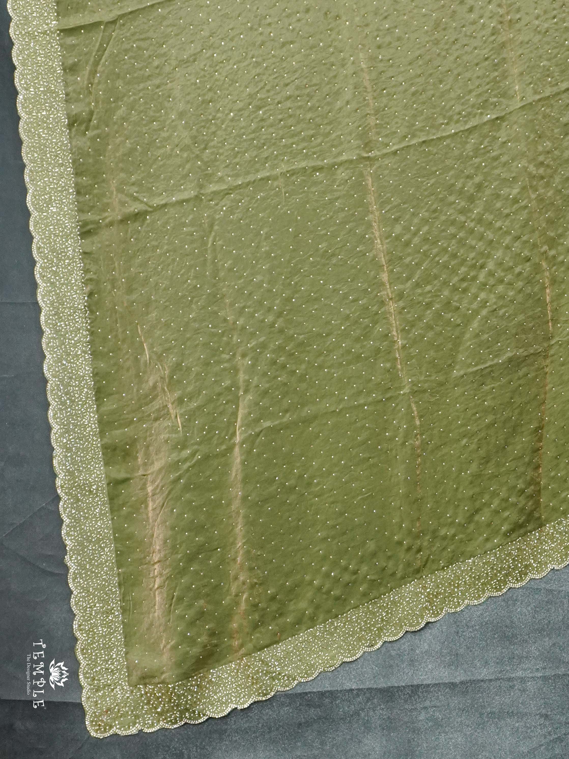 Designer Saree With Stone Work | TTDS2156