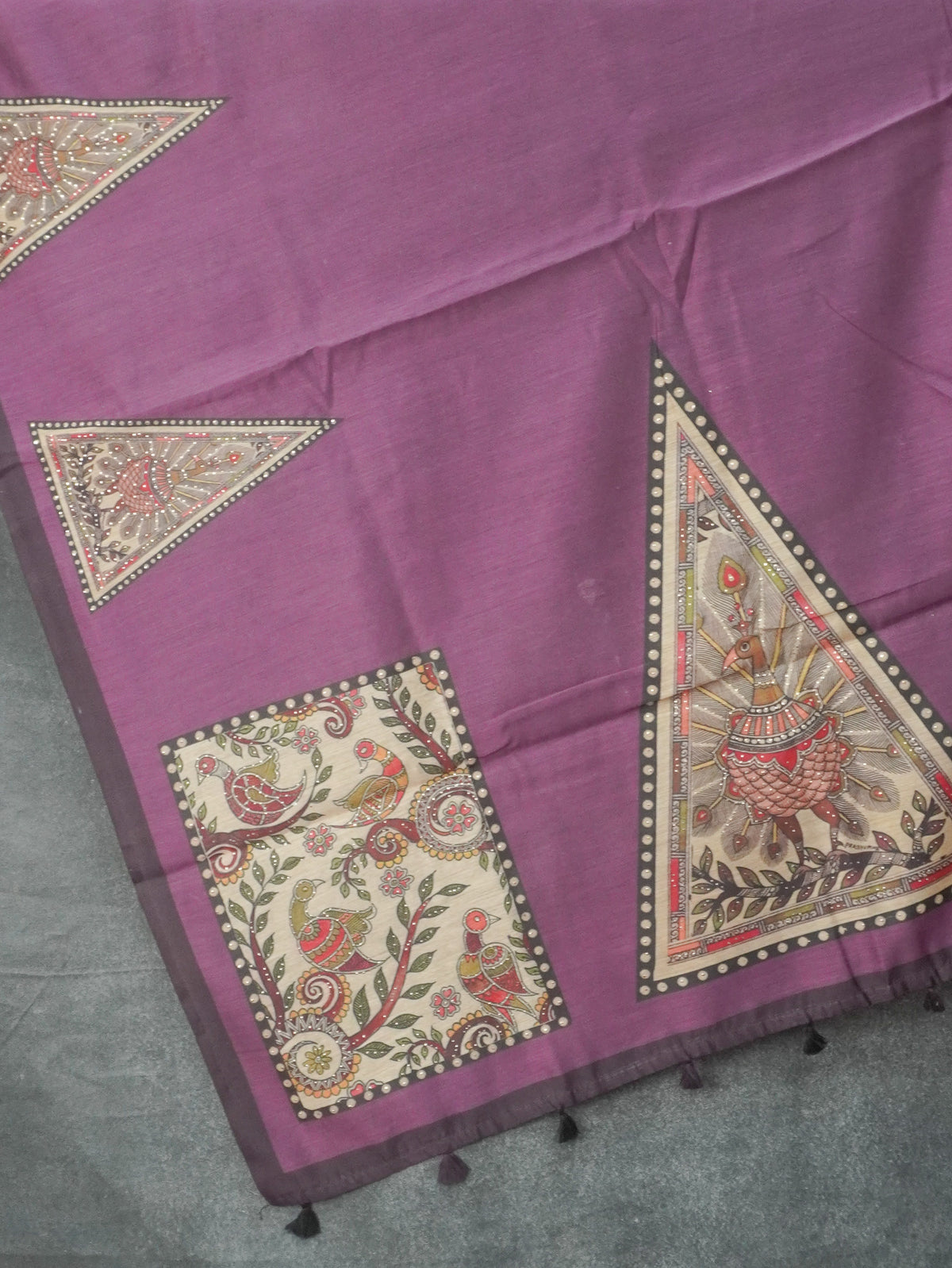 Chanderi Cotton Saree | TTDS3585