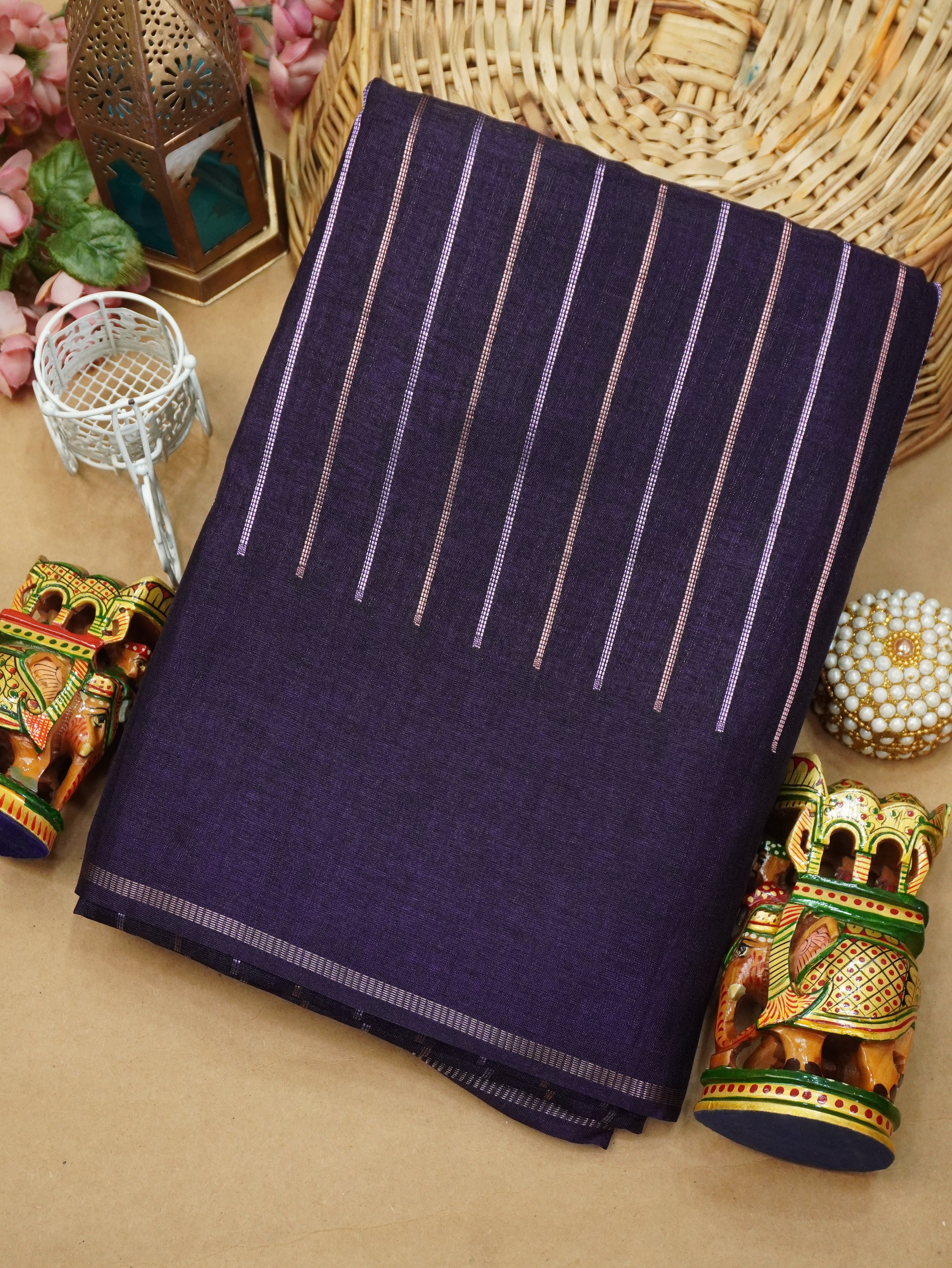 Handloom Matka Silk Saree | TTDS2900