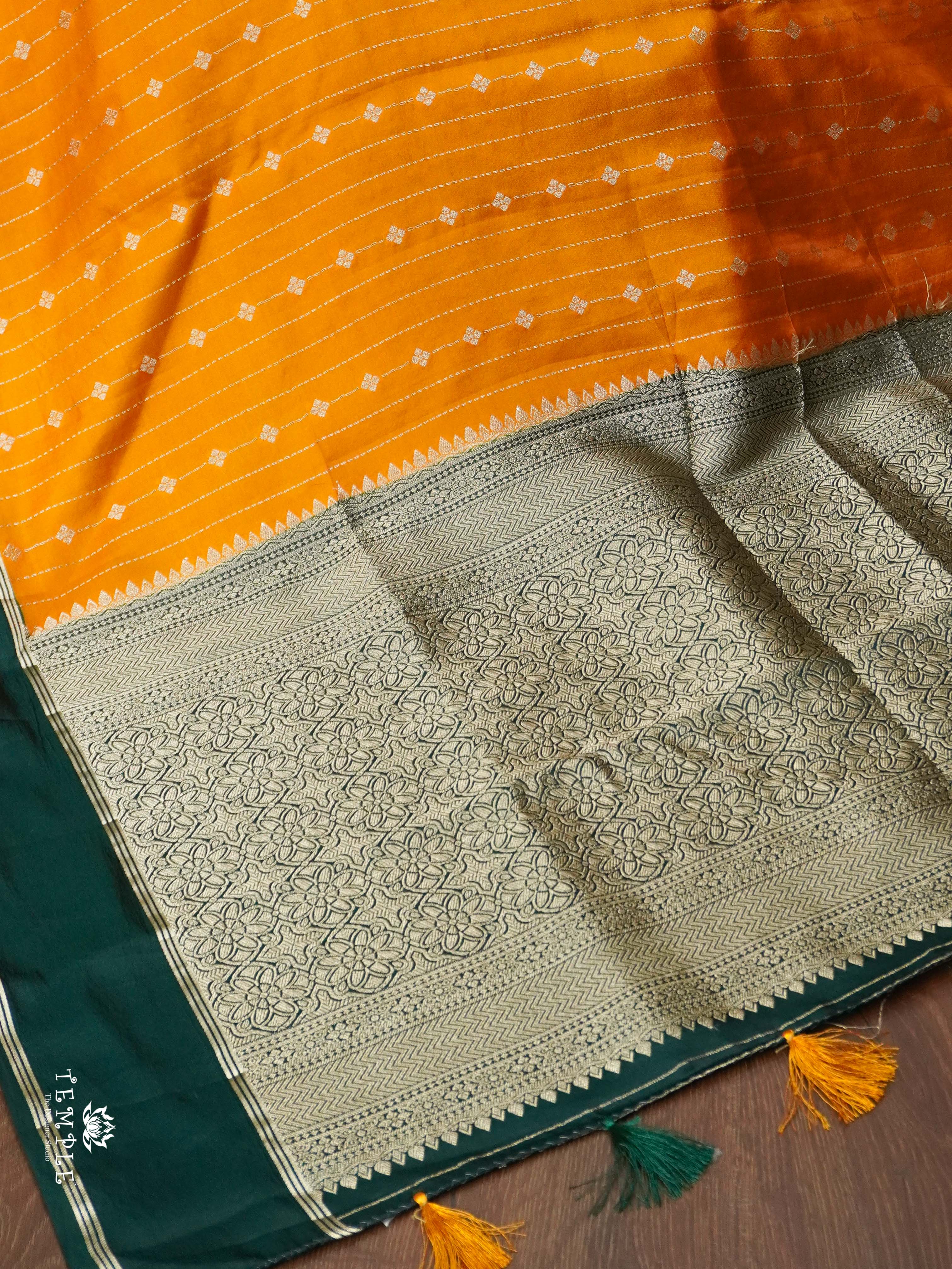 Warm Silk Saree | TTDS2666