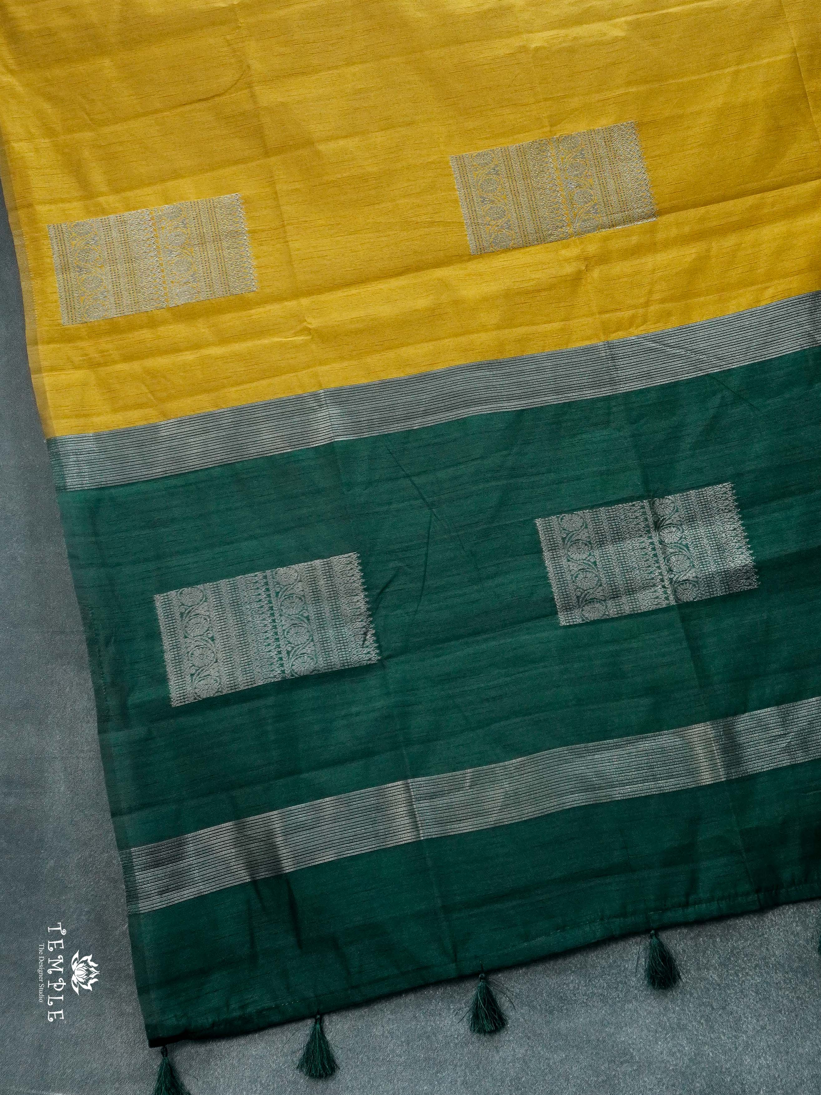 Chanderi Silk Cotton Saree | TTDS2726