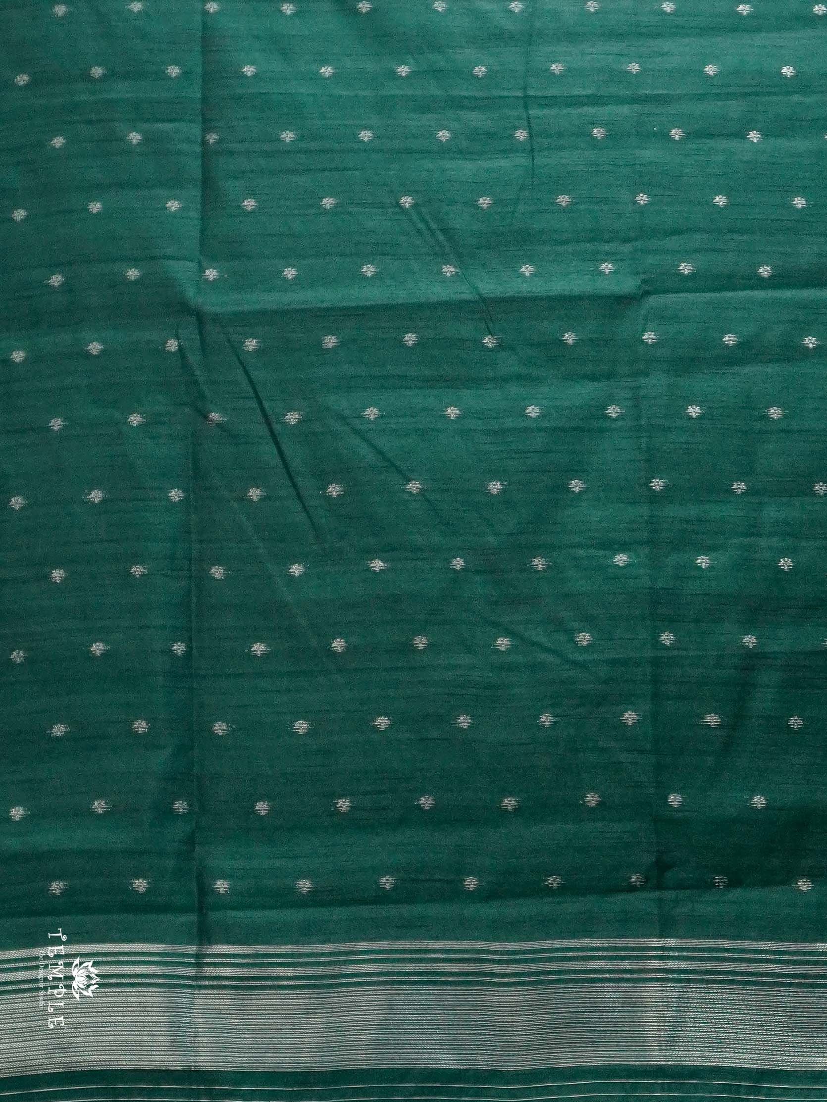 Chanderi Silk Cotton Saree | TTDS2726