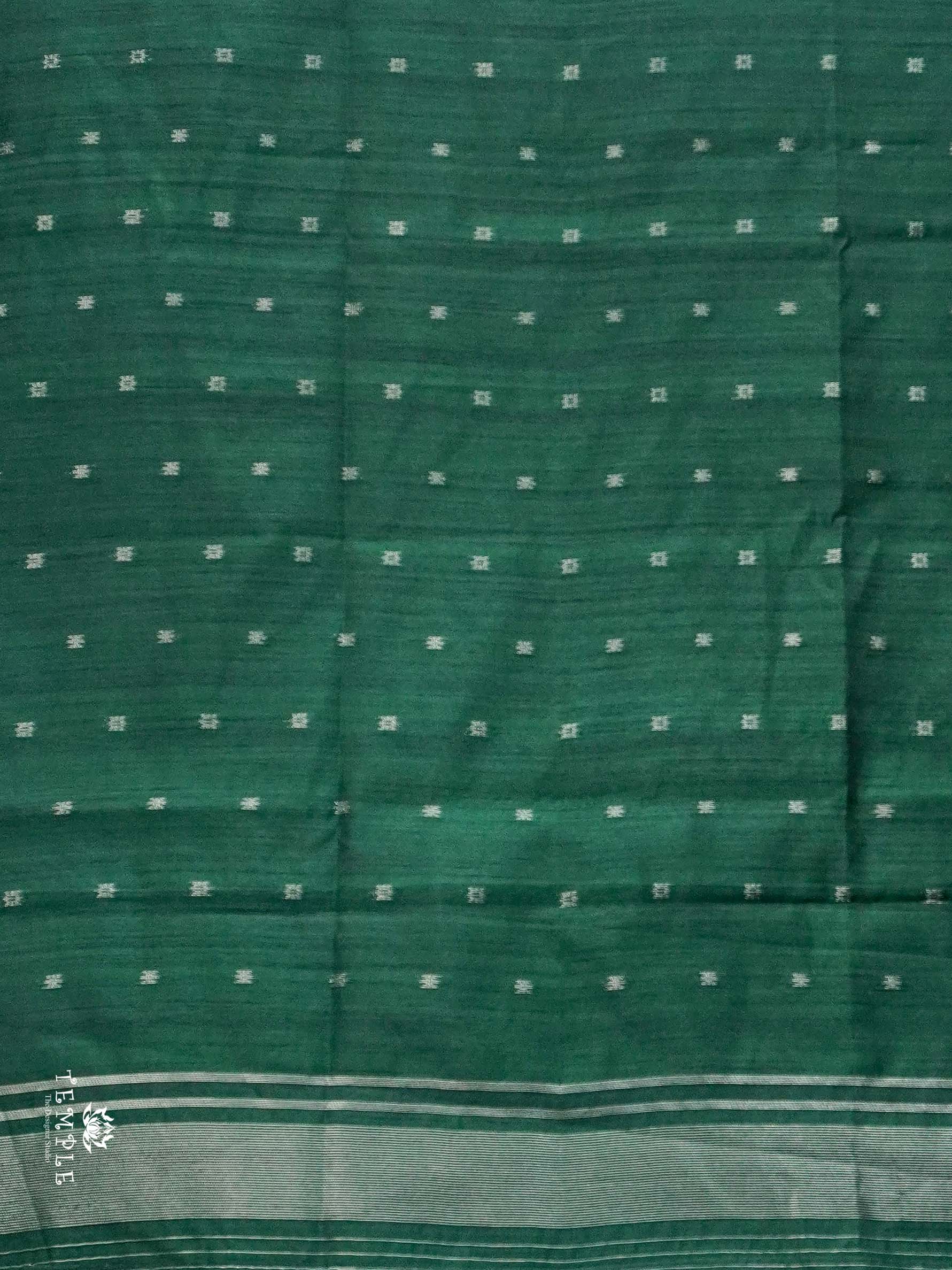 Chanderi Silk Cotton Saree | TTDS2728
