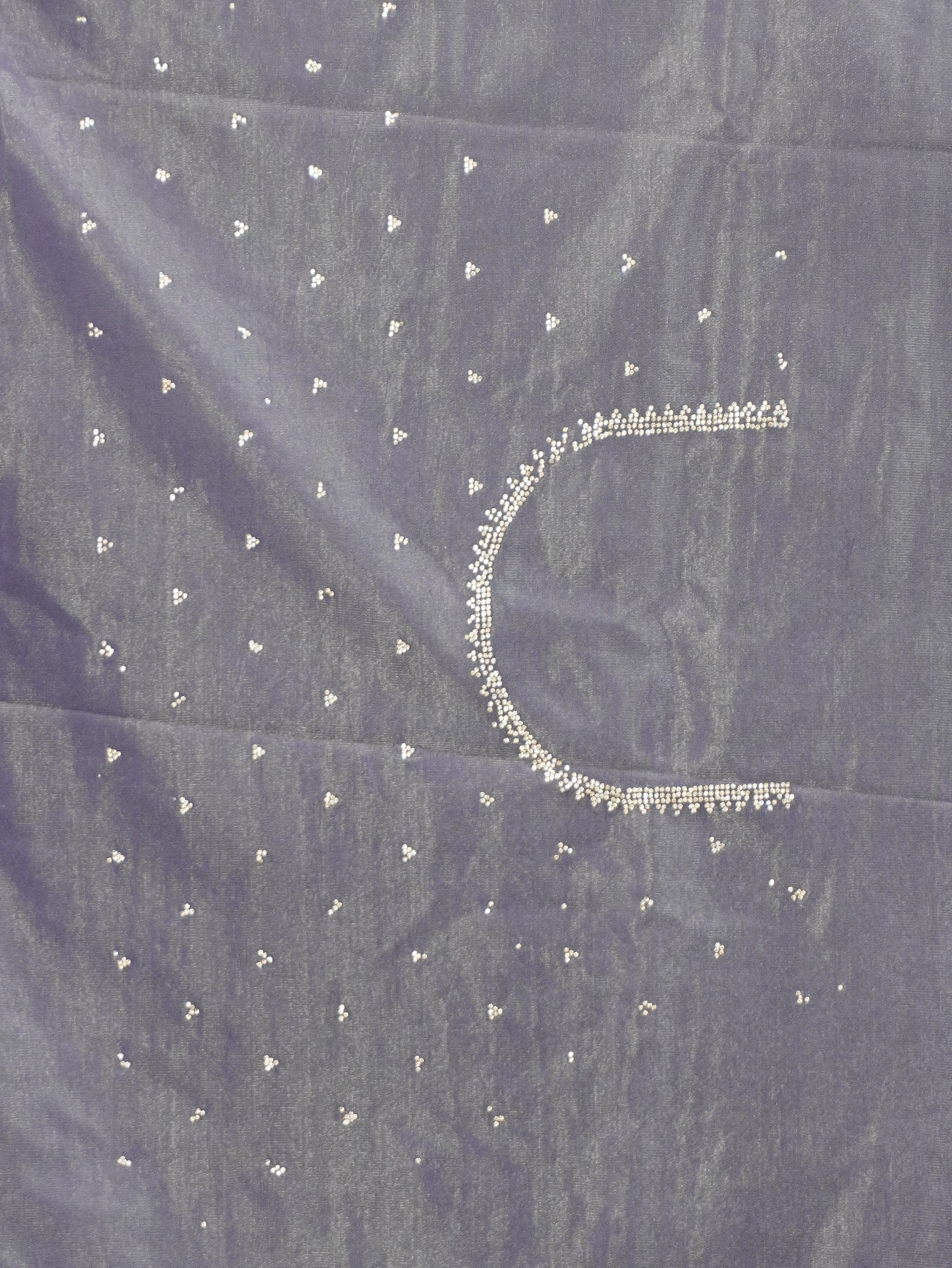 Designer Saree With Stone Work | TTDS3156