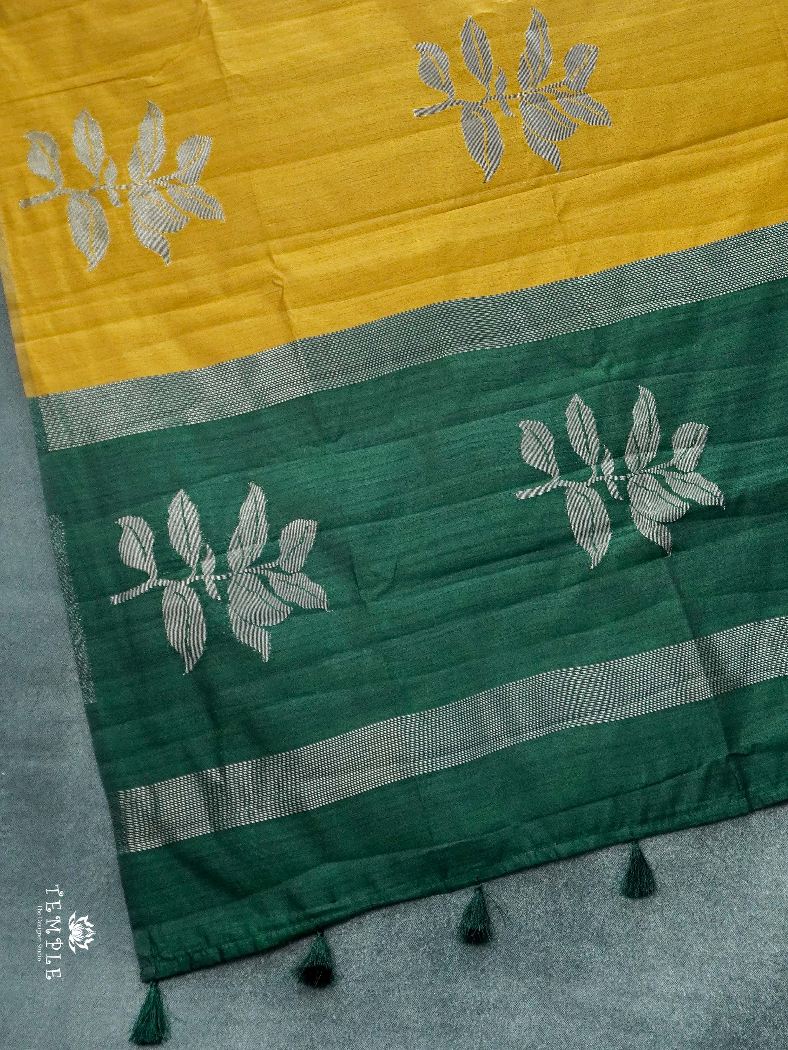 Chanderi Silk Cotton Saree | TTDS2727