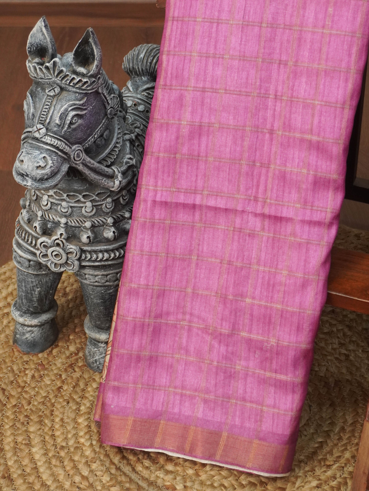 Tussar Saree | TTDS3581