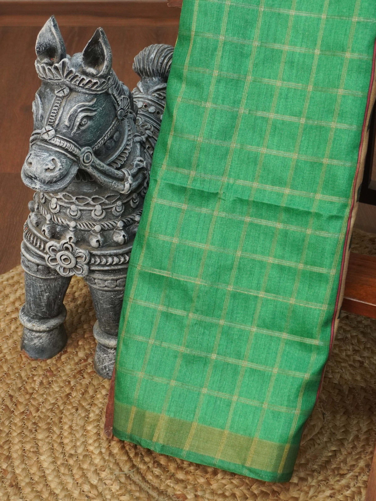 Tussar Saree | TTDS3580