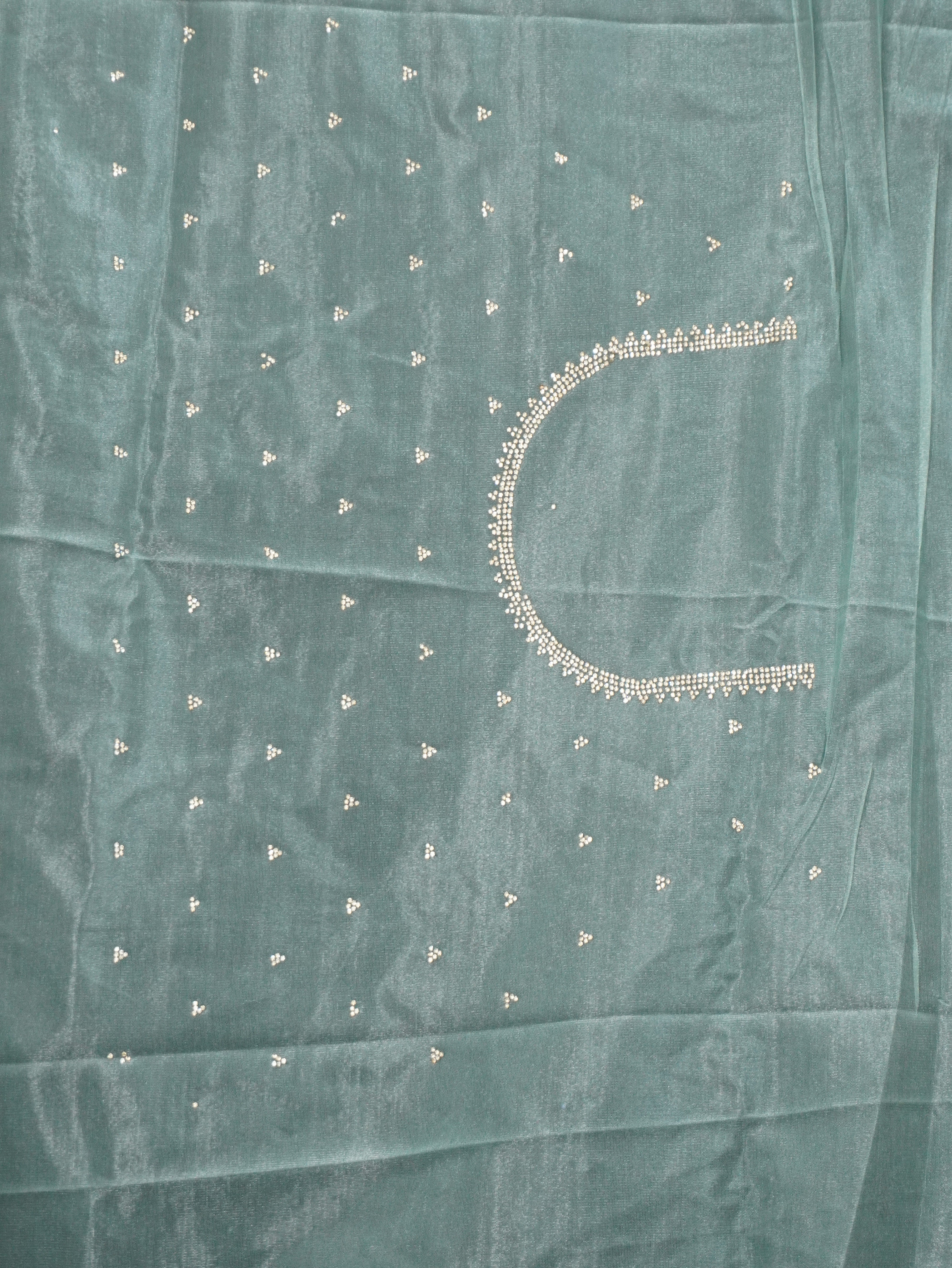 Designer Saree With Stone Work | TTDS3156